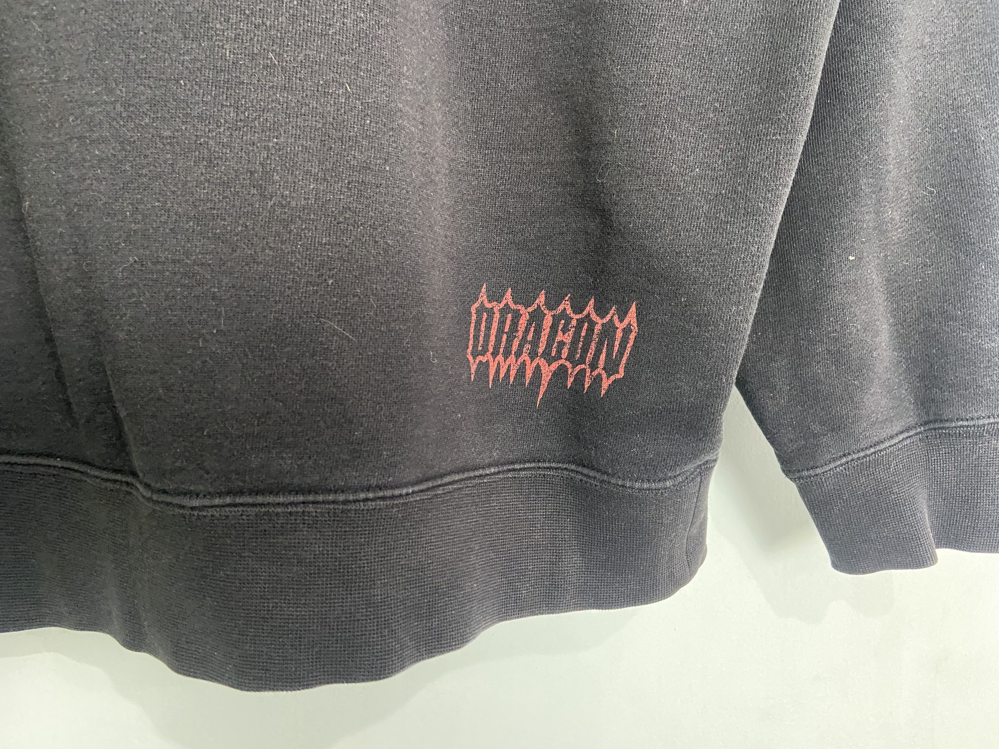 Vintage Vintage Dragon hoodie Size US XL / EU 56 / 4 - 9 Thumbnail