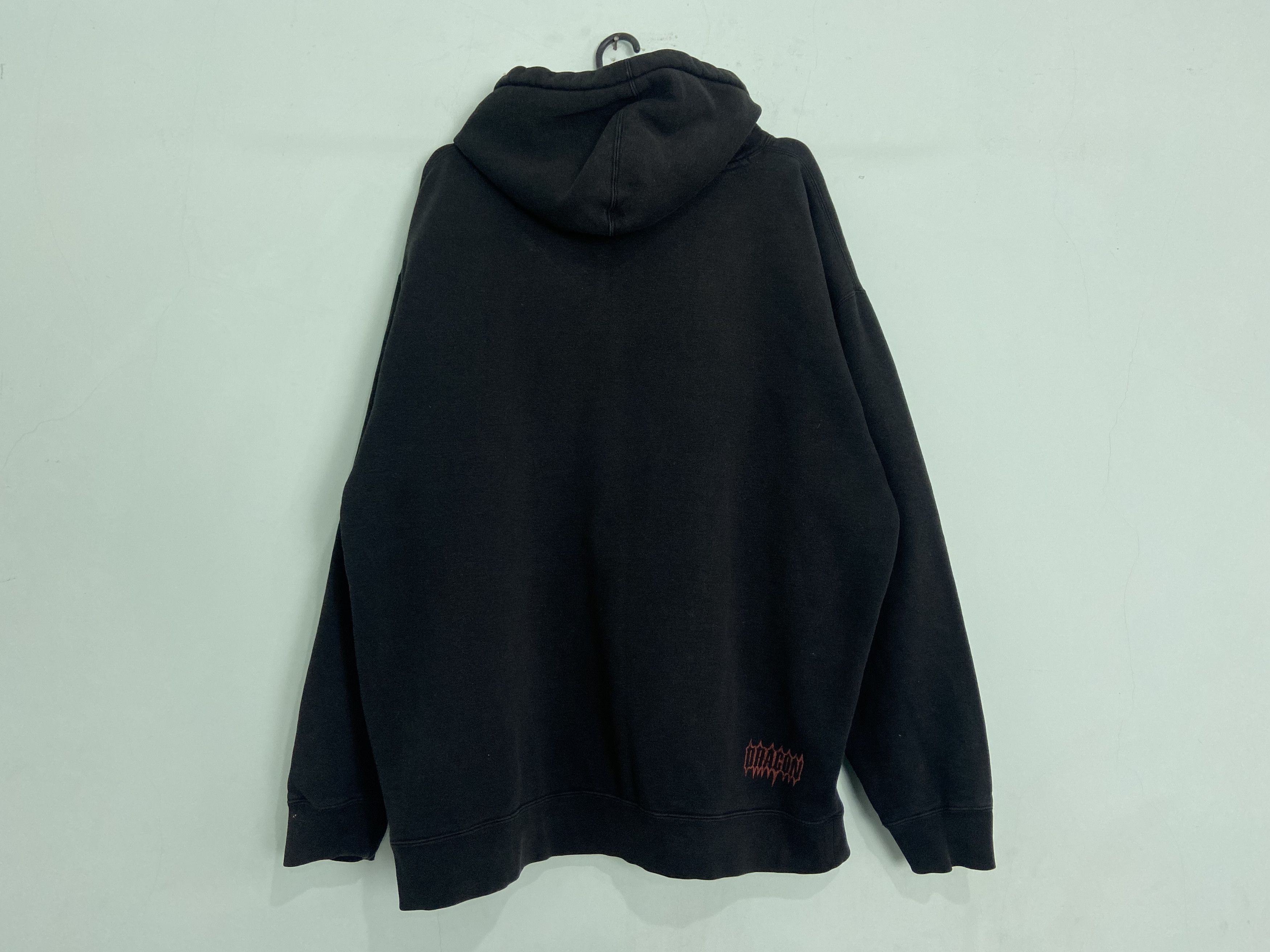 Vintage Vintage Dragon hoodie Size US XL / EU 56 / 4 - 7 Thumbnail