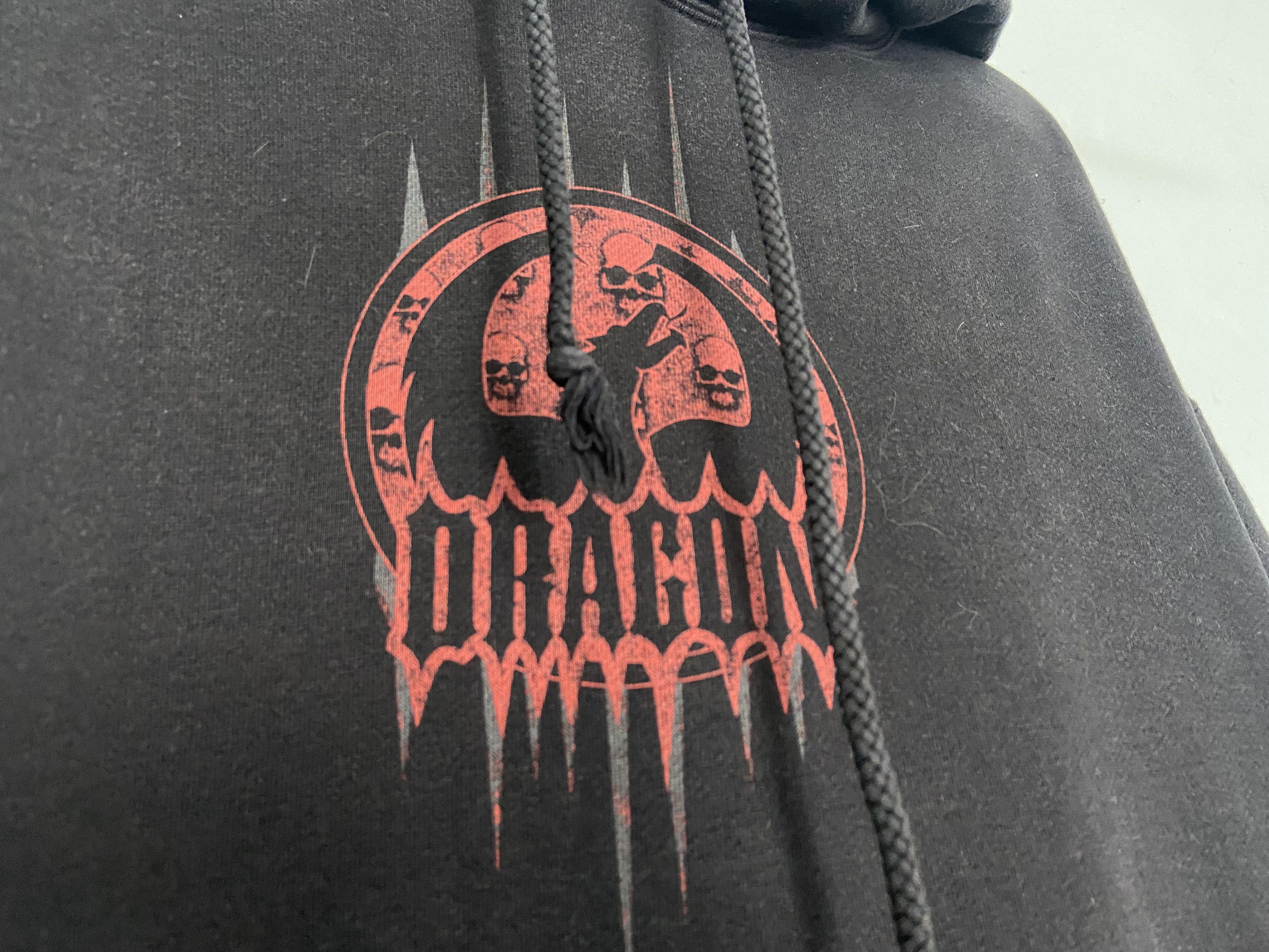 Vintage Vintage Dragon hoodie Size US XL / EU 56 / 4 - 5 Thumbnail