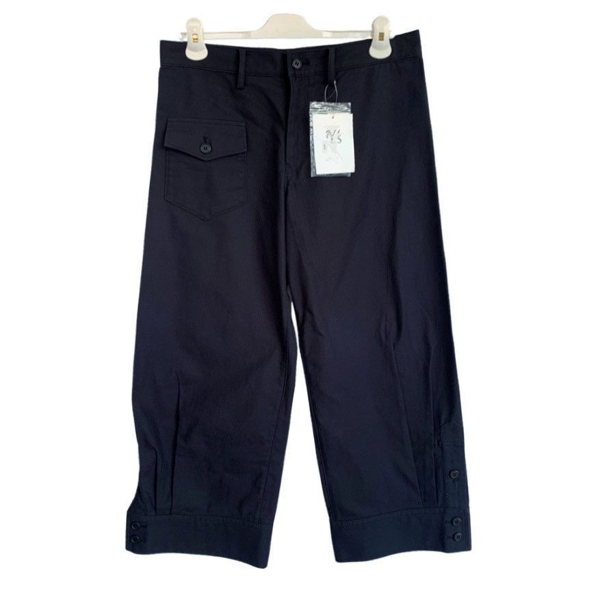 Yohji Yamamoto Yohji Yamamoto 23S/S RY SPUN LAWN S-TAPERED TUCK 