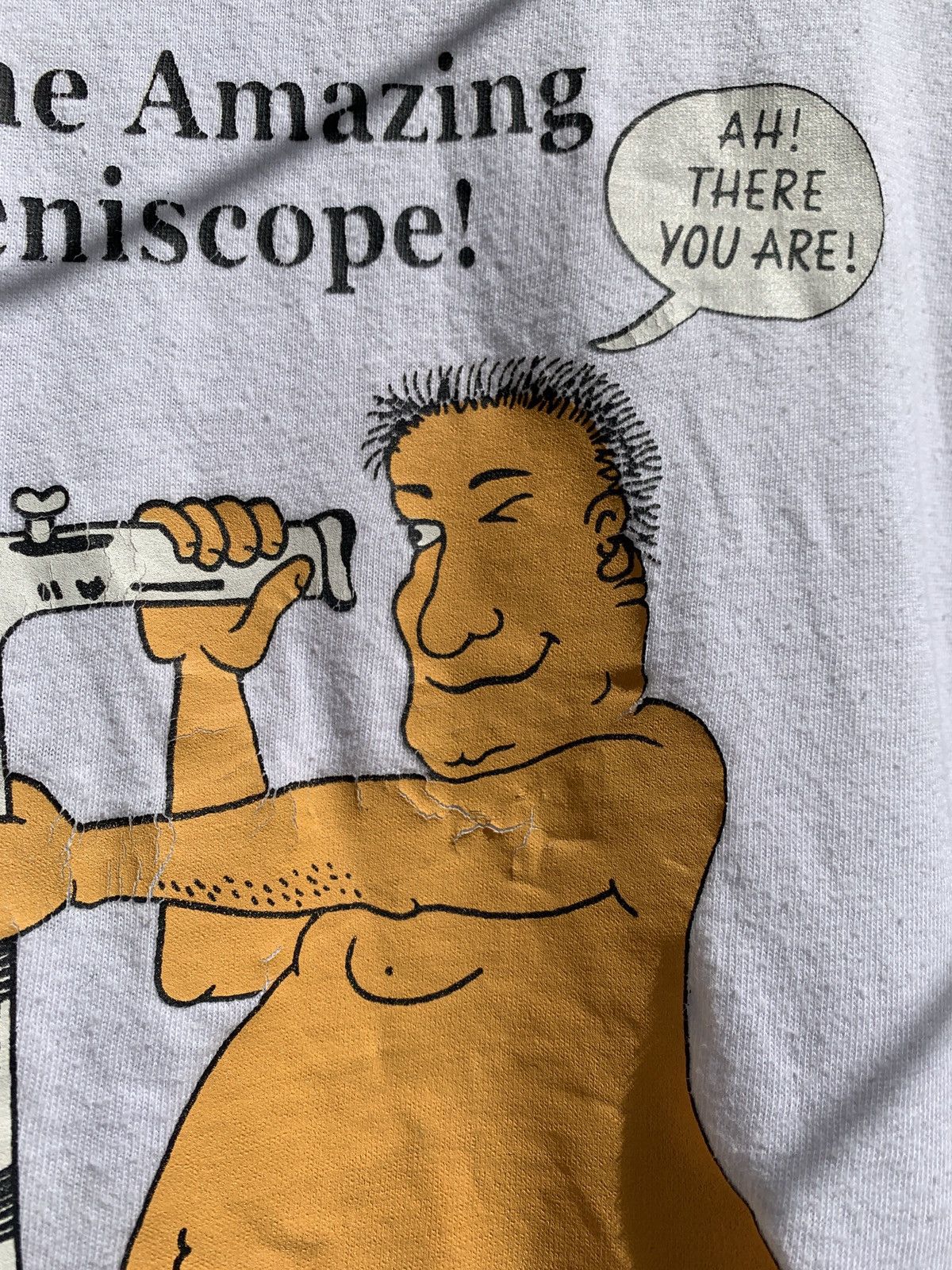 Vintage Vintage The Amazing Peniscope Humor T-Shirt Size US XXL / EU 58 / 5 - 5 Thumbnail