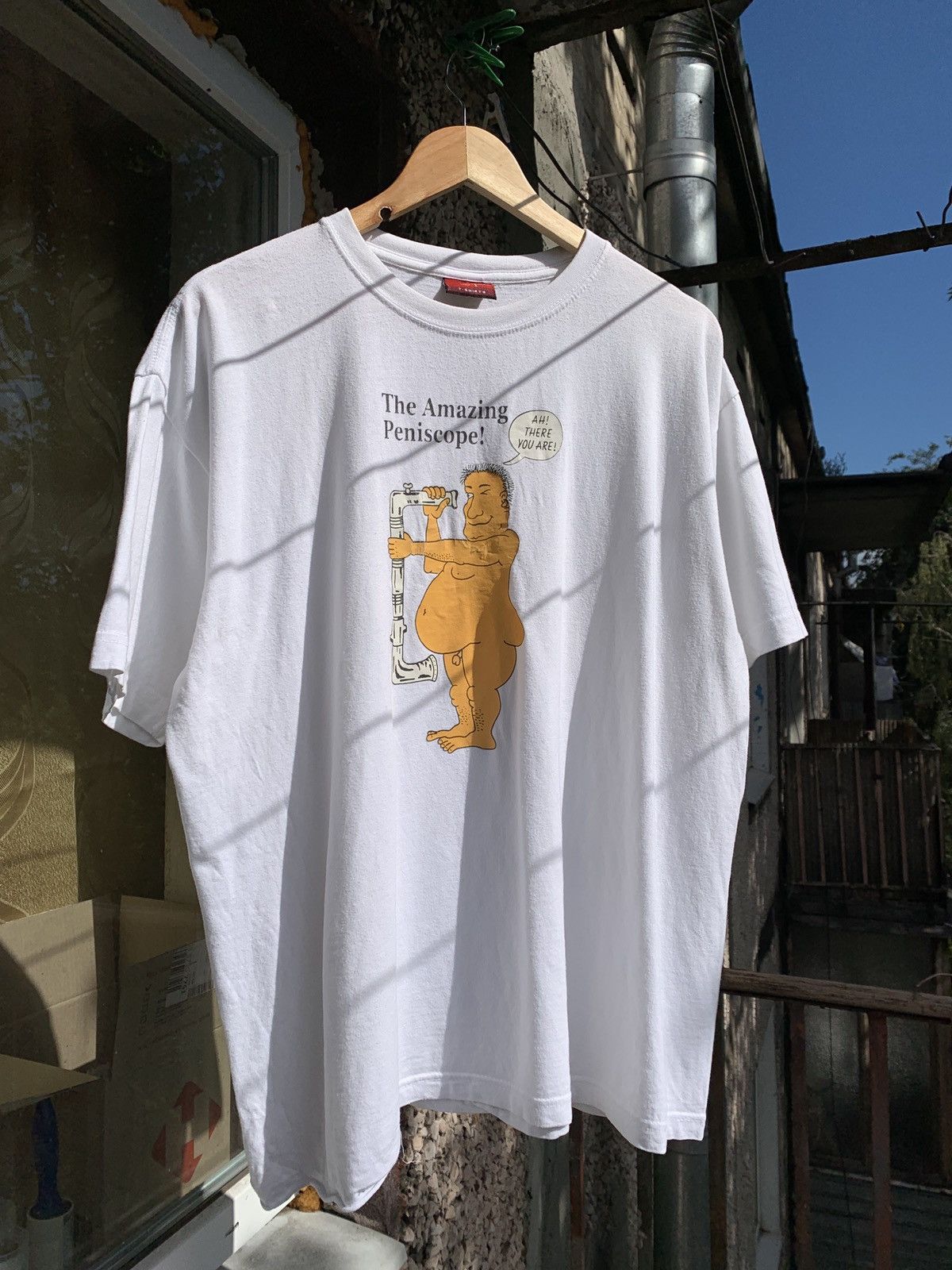 Vintage Vintage The Amazing Peniscope Humor T-Shirt Size US XXL / EU 58 / 5 - 2 Thumbnail