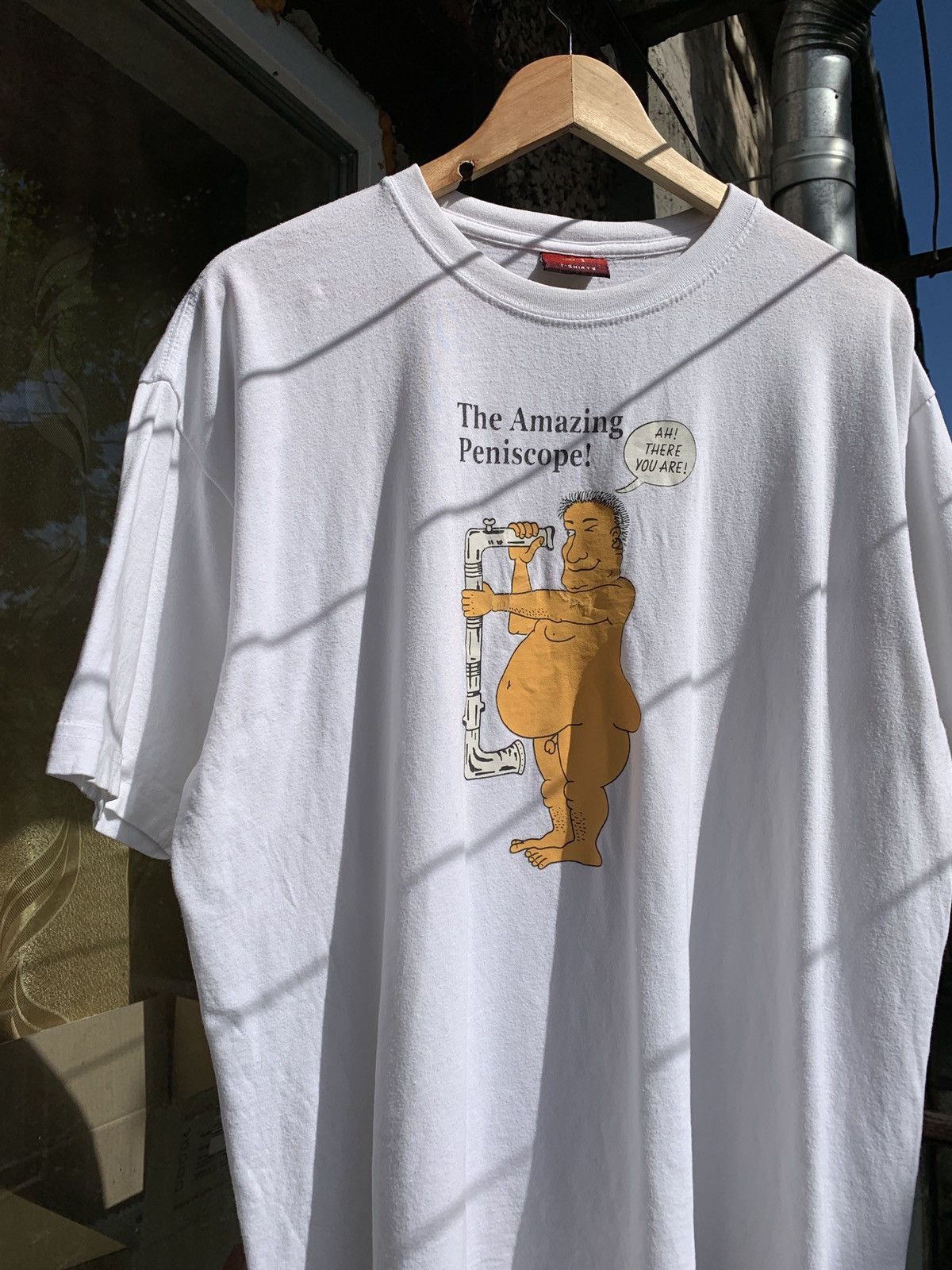 Vintage Vintage The Amazing Peniscope Humor T-Shirt Size US XXL / EU 58 / 5 - 1 Thumbnail