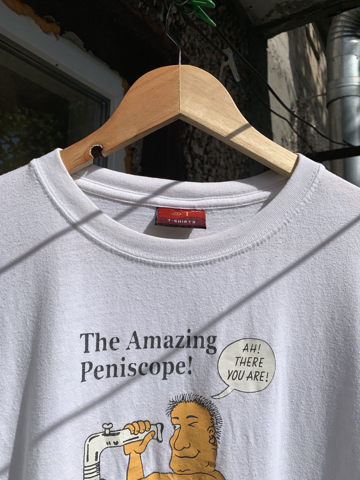 Vintage Vintage The Amazing Peniscope Humor T-Shirt Size US XXL / EU 58 / 5 - 6 Thumbnail
