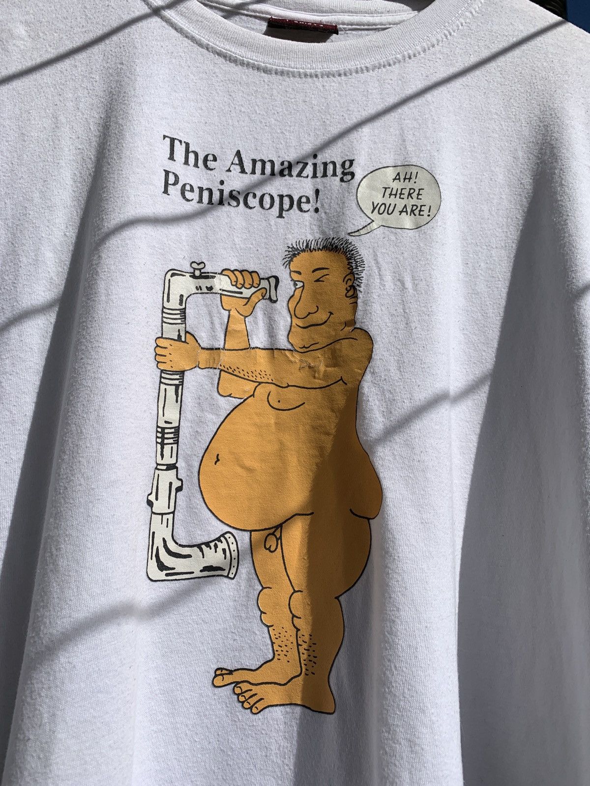 Vintage Vintage The Amazing Peniscope Humor T-Shirt Size US XXL / EU 58 / 5 - 4 Thumbnail