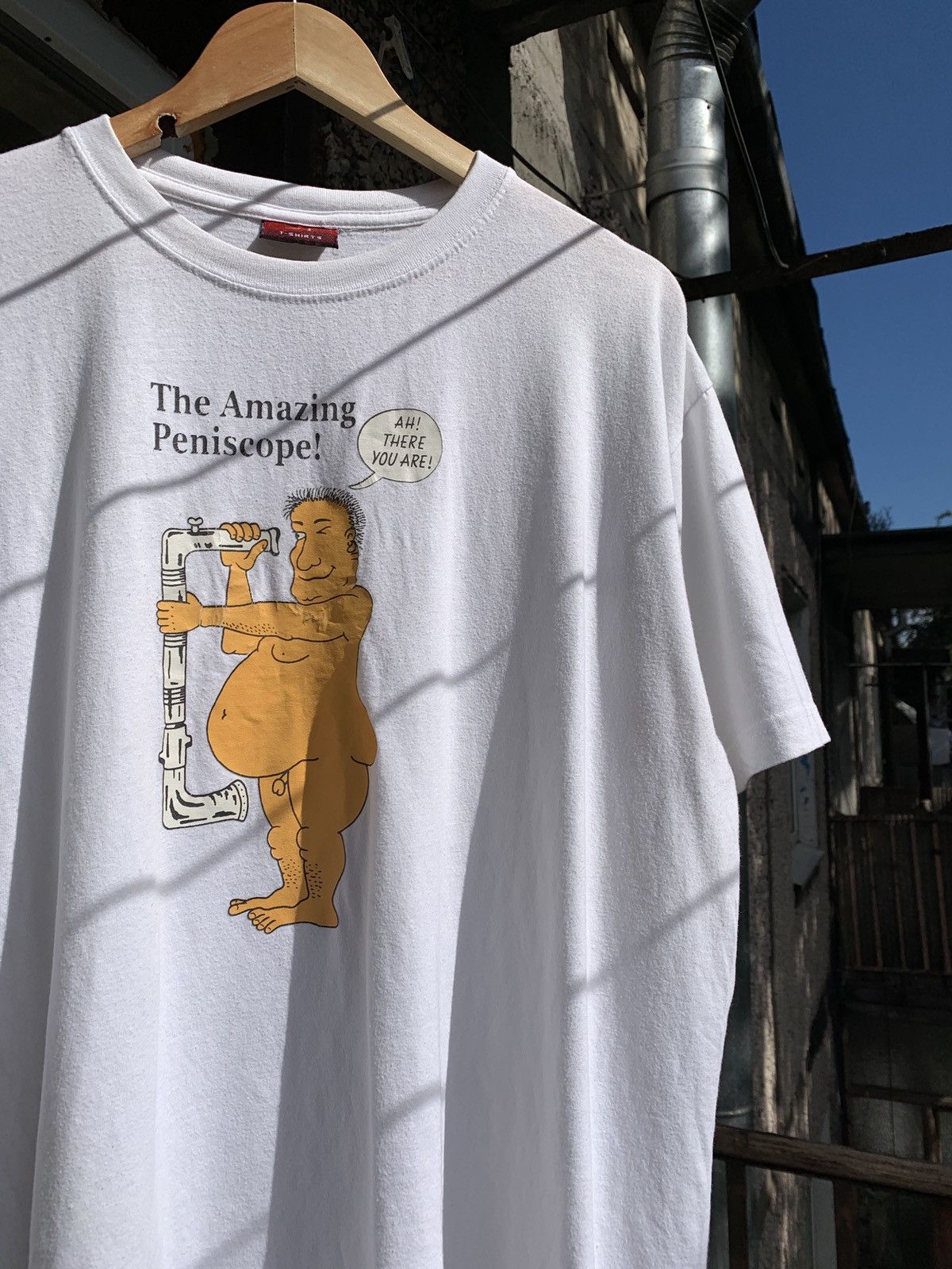 Vintage Vintage The Amazing Peniscope Humor T-Shirt Size US XXL / EU 58 / 5 - 3 Thumbnail