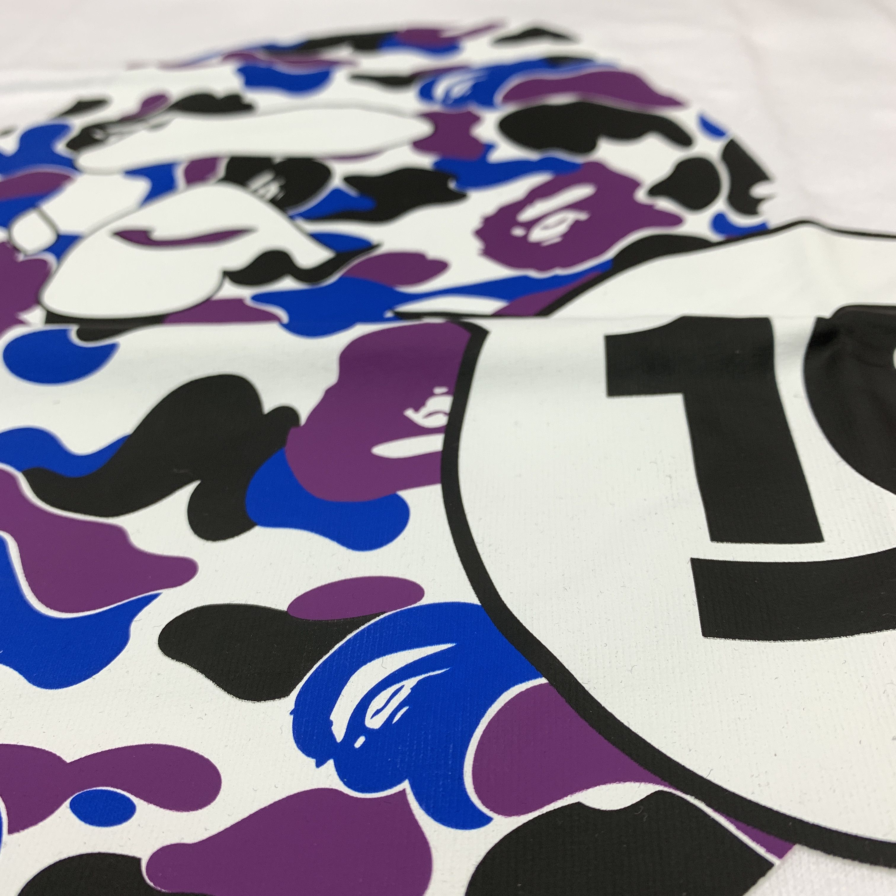 Bape Bape Hong Kong 16th Anniversary HK Camo Ape Head Tee Size US L / EU 52-54 / 3 - 7 Thumbnail