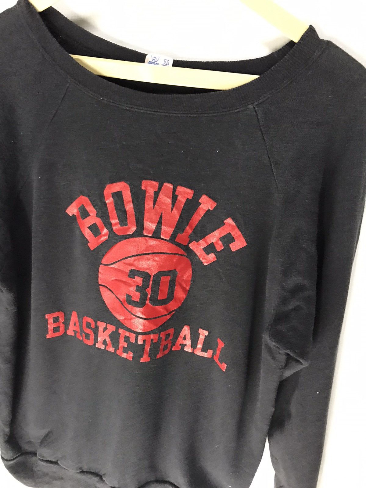 Champion × Vintage Vintage champion bowie basketball sweatshirt Size US L / EU 52-54 / 3 - 3 Thumbnail