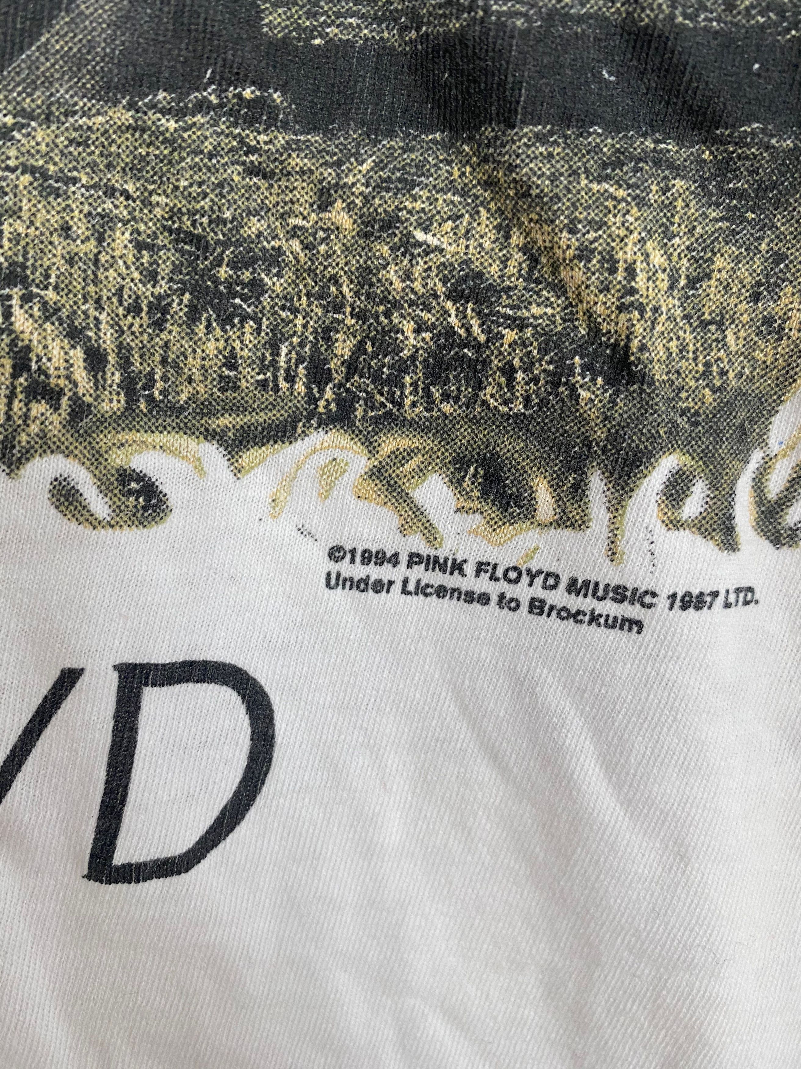 Vintage Vintage Pink Floyd T-Shirt Size US L / EU 52-54 / 3 - 2 Thumbnail