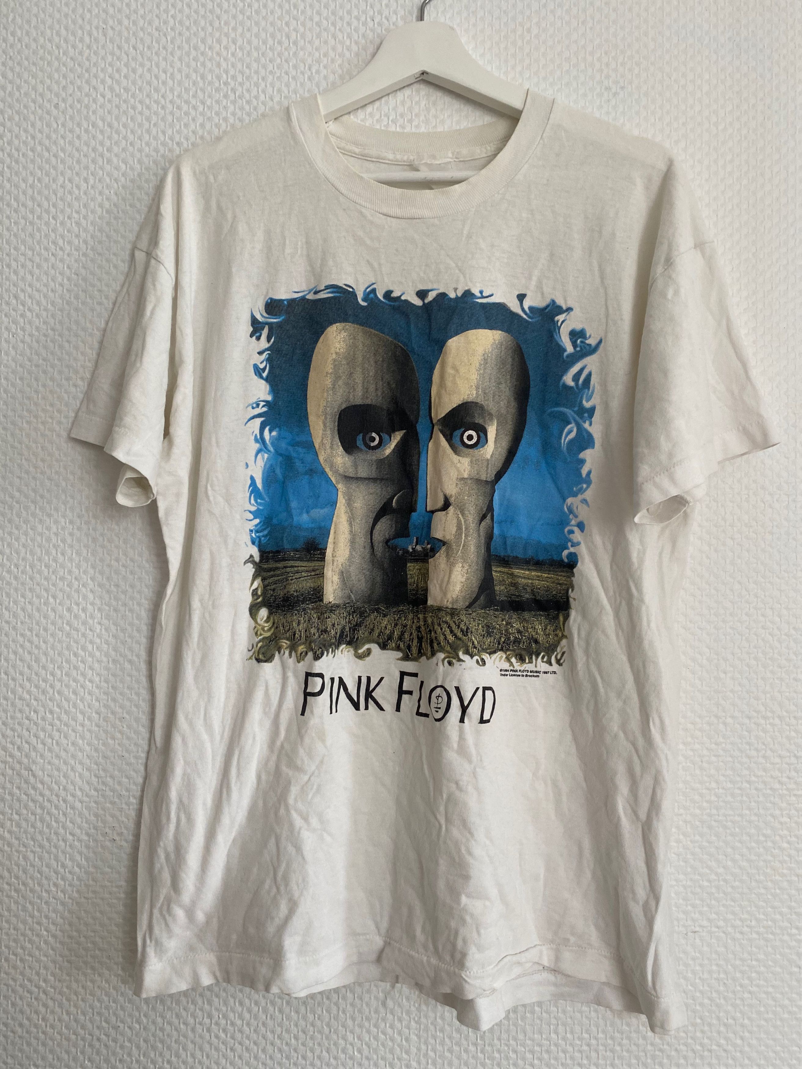 Vintage Vintage Pink Floyd T-Shirt Size US L / EU 52-54 / 3 - 1 Thumbnail