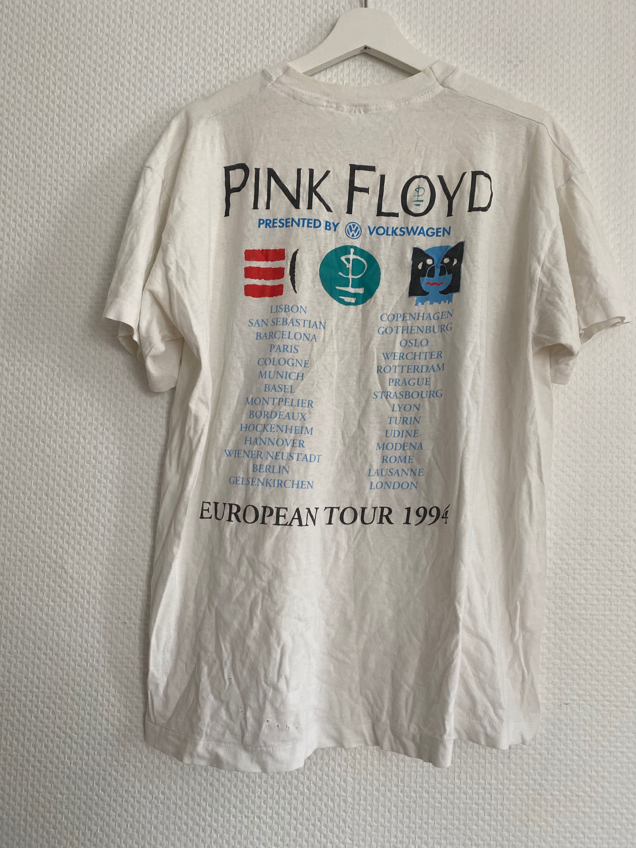 Vintage Vintage Pink Floyd T-Shirt Size US L / EU 52-54 / 3 - 5 Thumbnail
