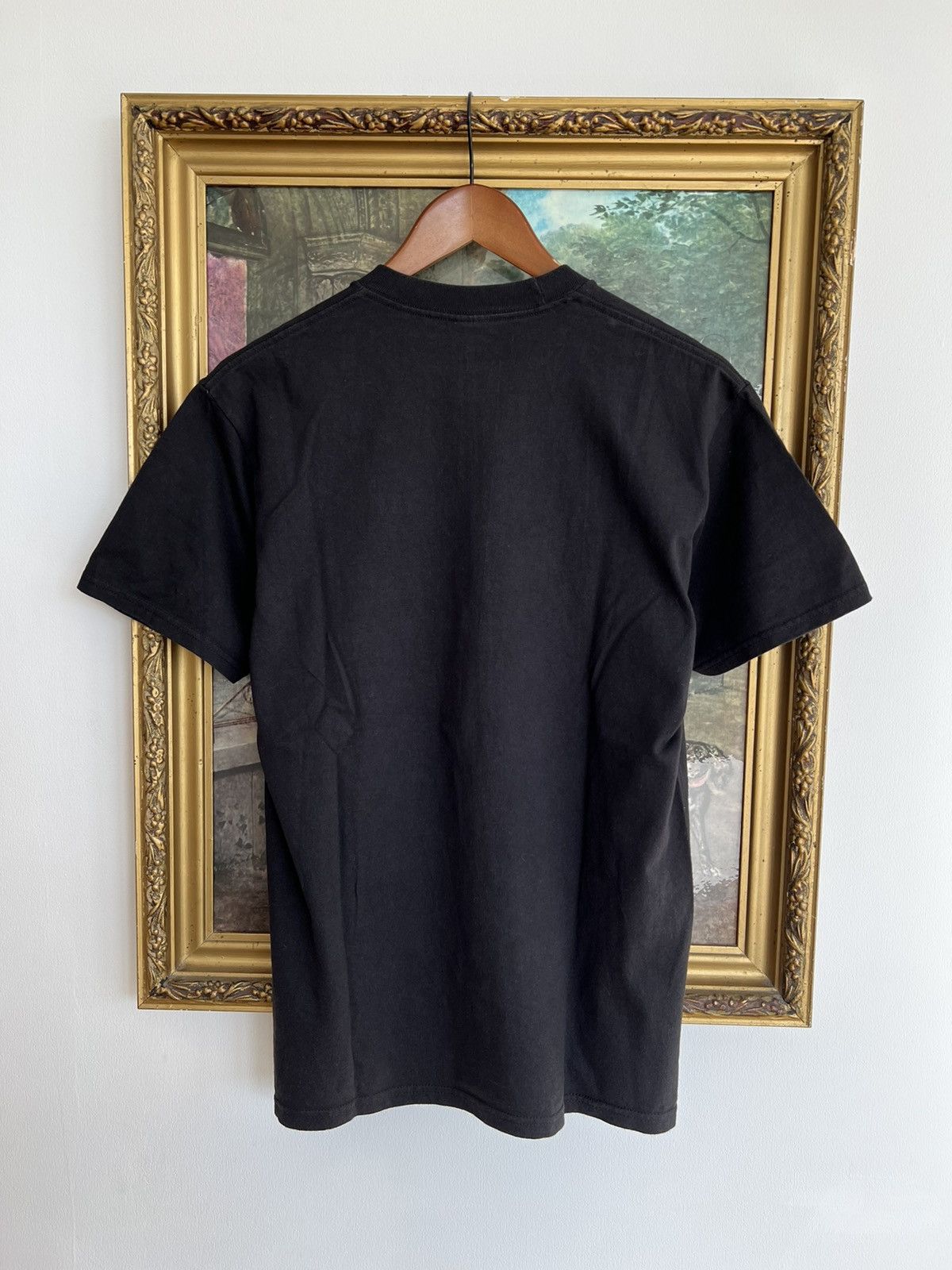 Stussy Vintage 2000s Stussy Statue Liberty NYC New York Black Tee Size US M / EU 48-50 / 2 - 2 Thumbnail