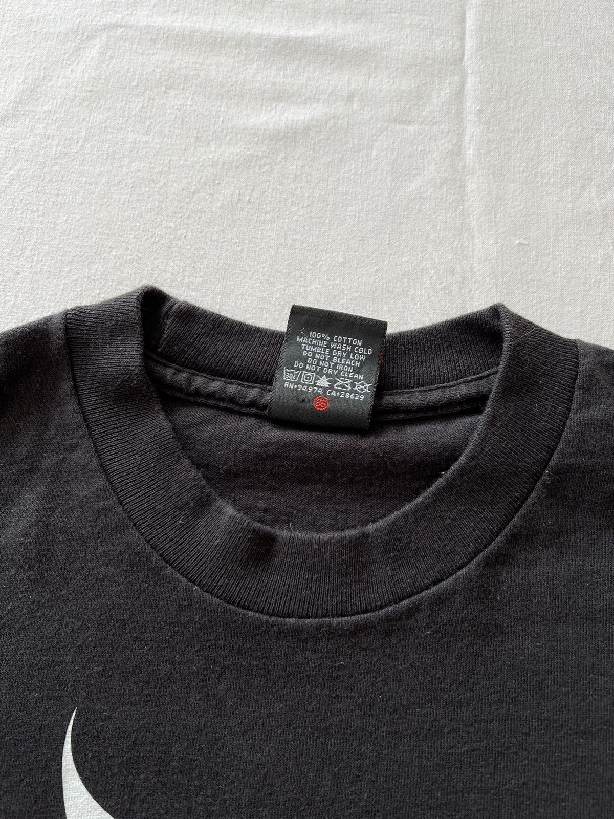 Stussy Vintage 2000s Stussy Statue Liberty NYC New York Black Tee Size US M / EU 48-50 / 2 - 11 Thumbnail