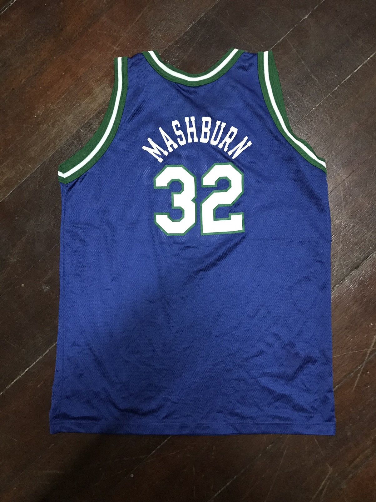 Champion × NBA Champion nba dallas jersi team Size US XL / EU 56 / 4 - 7 Thumbnail