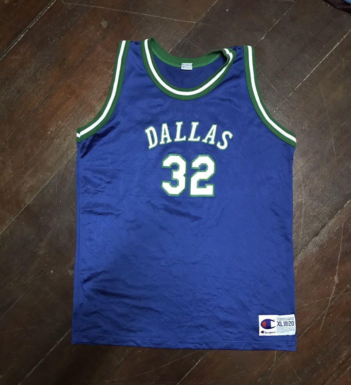 Champion × NBA Champion nba dallas jersi team Size US XL / EU 56 / 4 - 6 Thumbnail