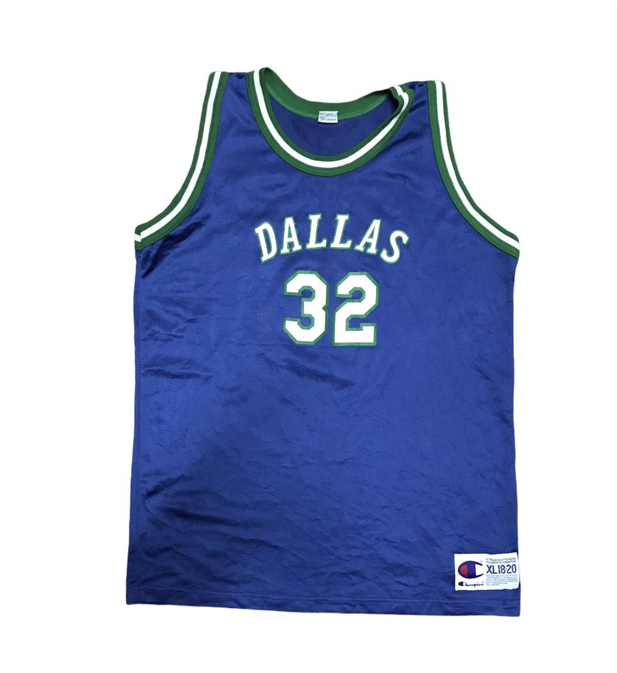 Champion × NBA Champion nba dallas jersi team Size US XL / EU 56 / 4 - 1 Thumbnail