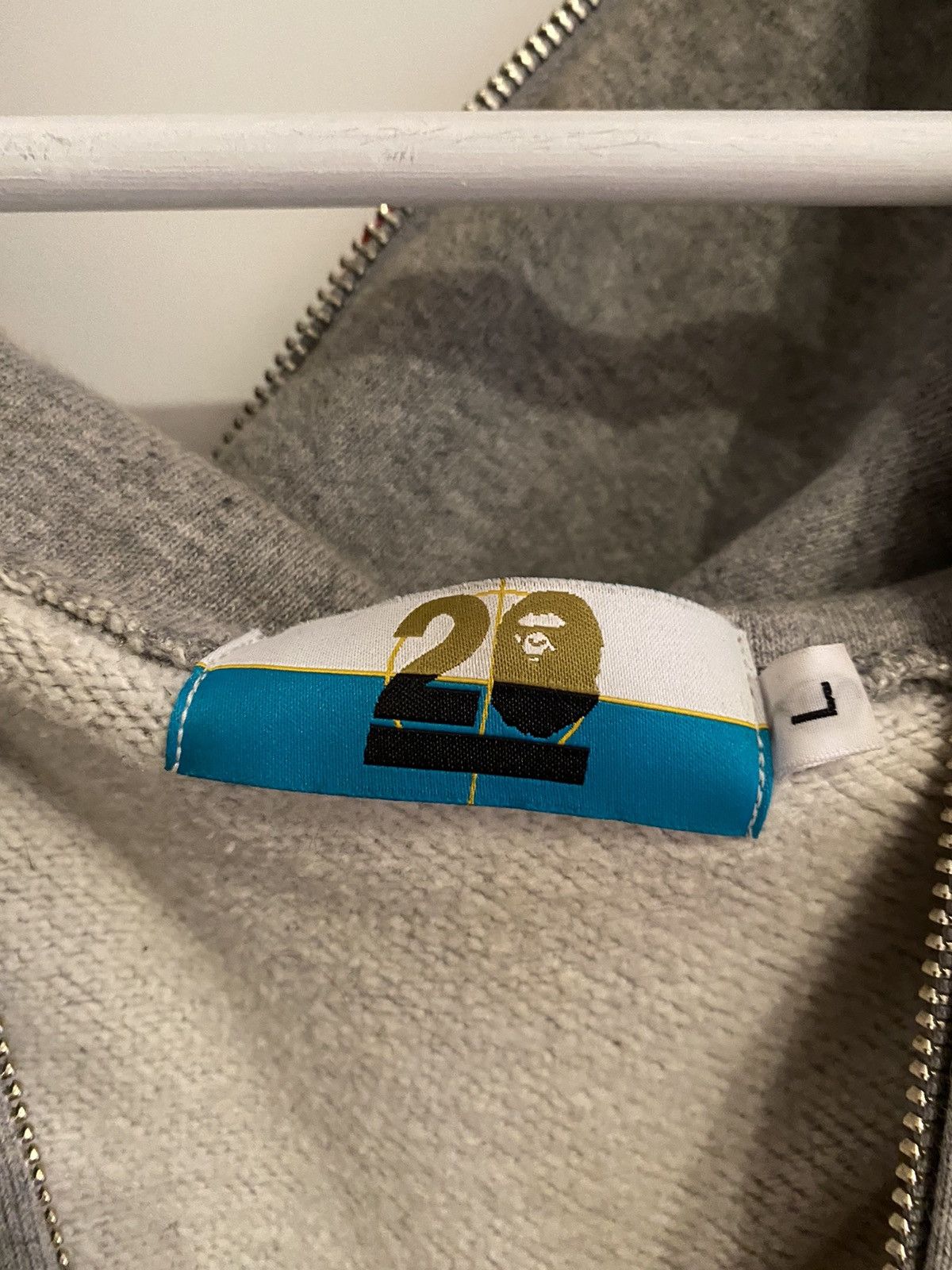 Bape Bape 20th Anniversary Hoodie Size US L / EU 52-54 / 3 - 6 Thumbnail