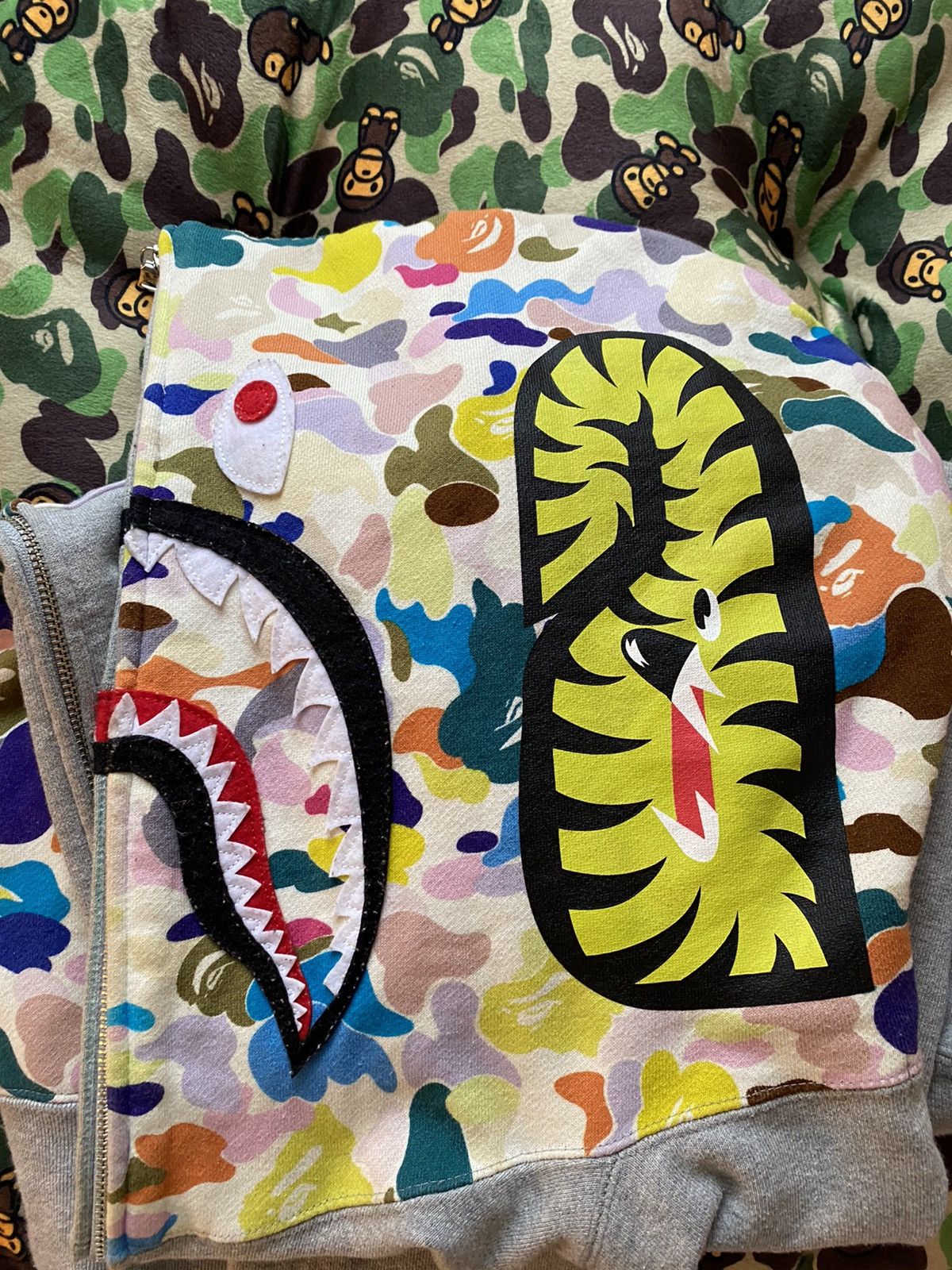 Bape Bape 20th Anniversary Hoodie Size US L / EU 52-54 / 3 - 7 Thumbnail