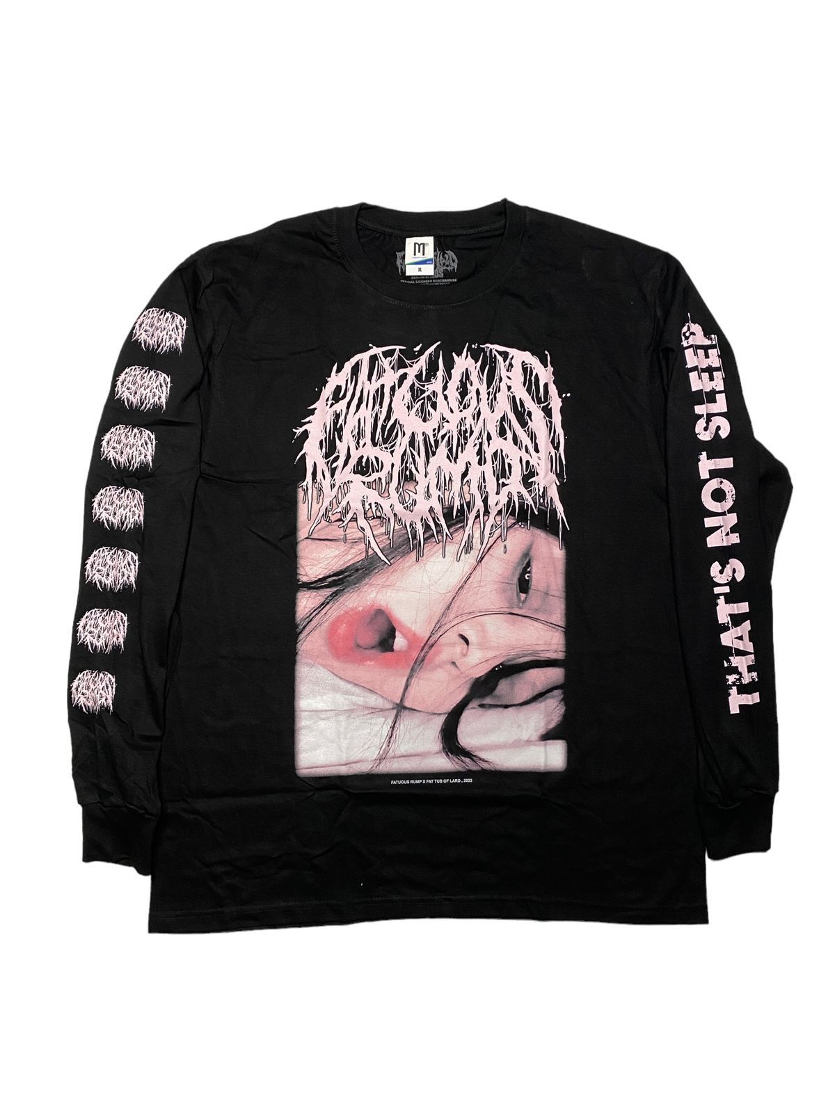 Playboi Carti 💥need Gone💥 Ftol Fatuous Rump That’s Not Sleep Longsleeve 