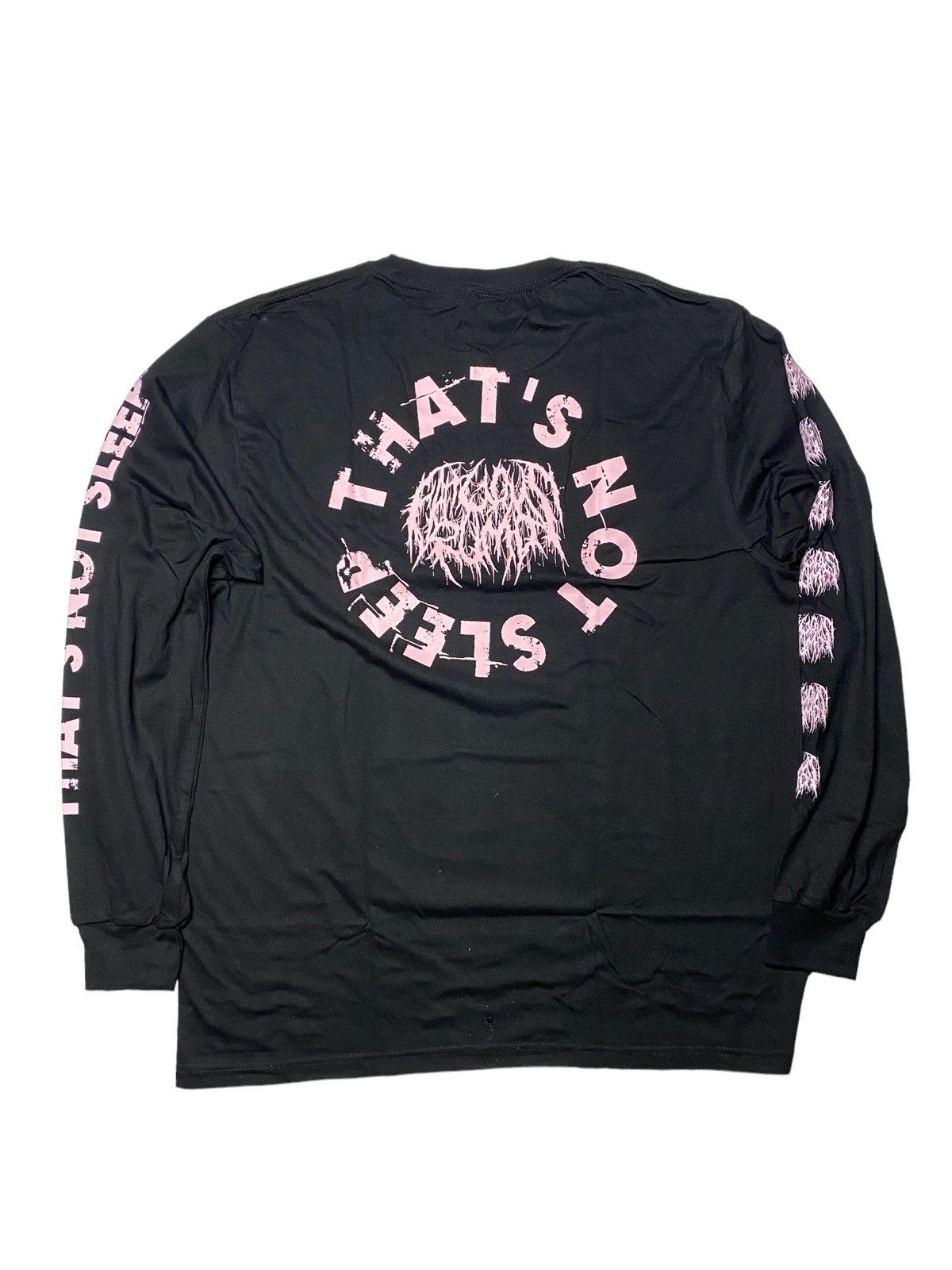 Destroy Lonely × Ken Carson × Playboi Carti FTOL Fatuous Rump That’s Not Sleep Longsleeve Size US L / EU 52-54 / 3 - 4 Thumbnail