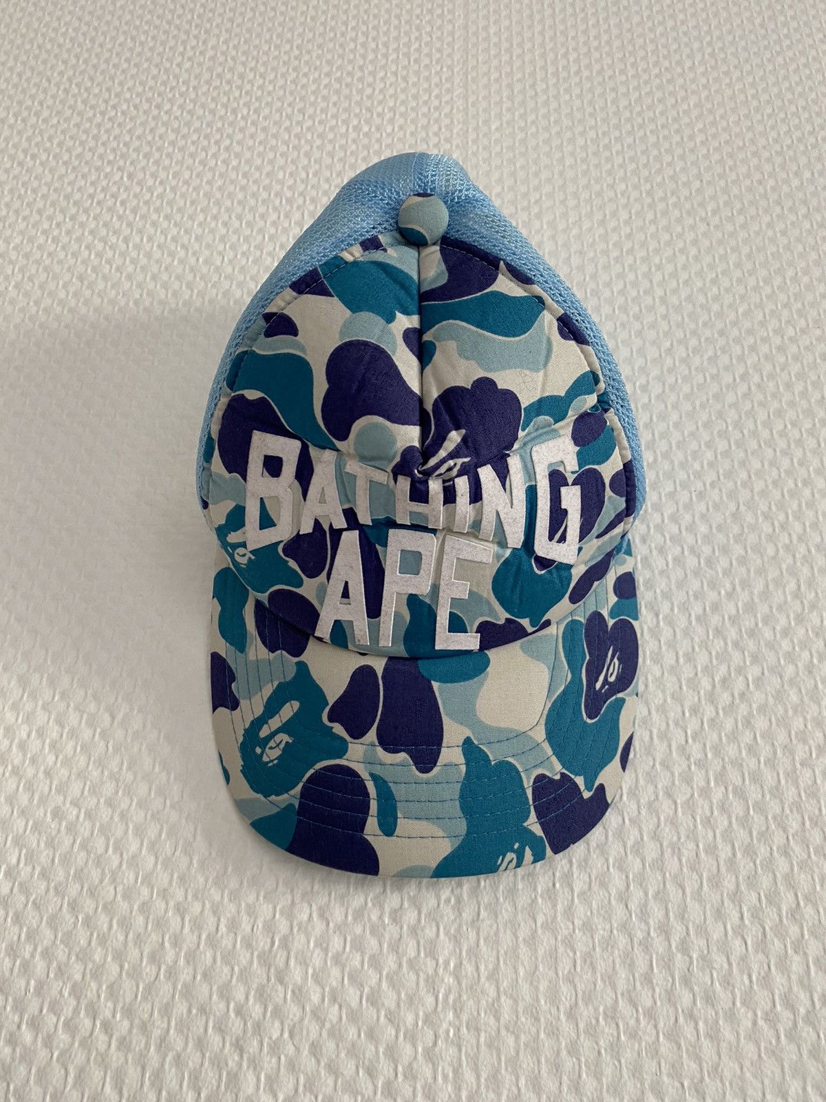 Bape ABC2 Camo NYC Logo Mesh Cap Size ONE SIZE - 2 Thumbnail