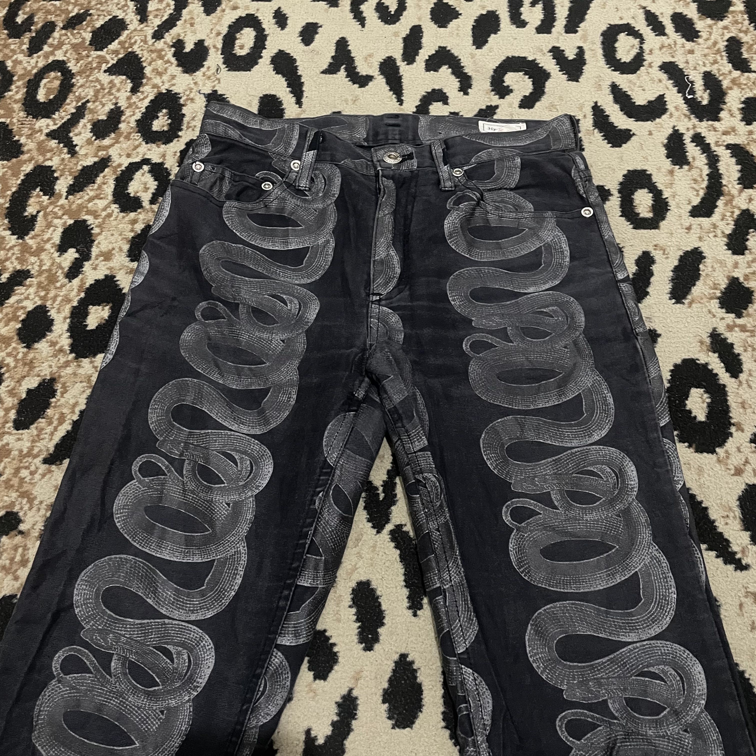 Hysteric Glamour Hysteric Glamour Snake Pants Size US 28 / EU 44 - 2 Thumbnail