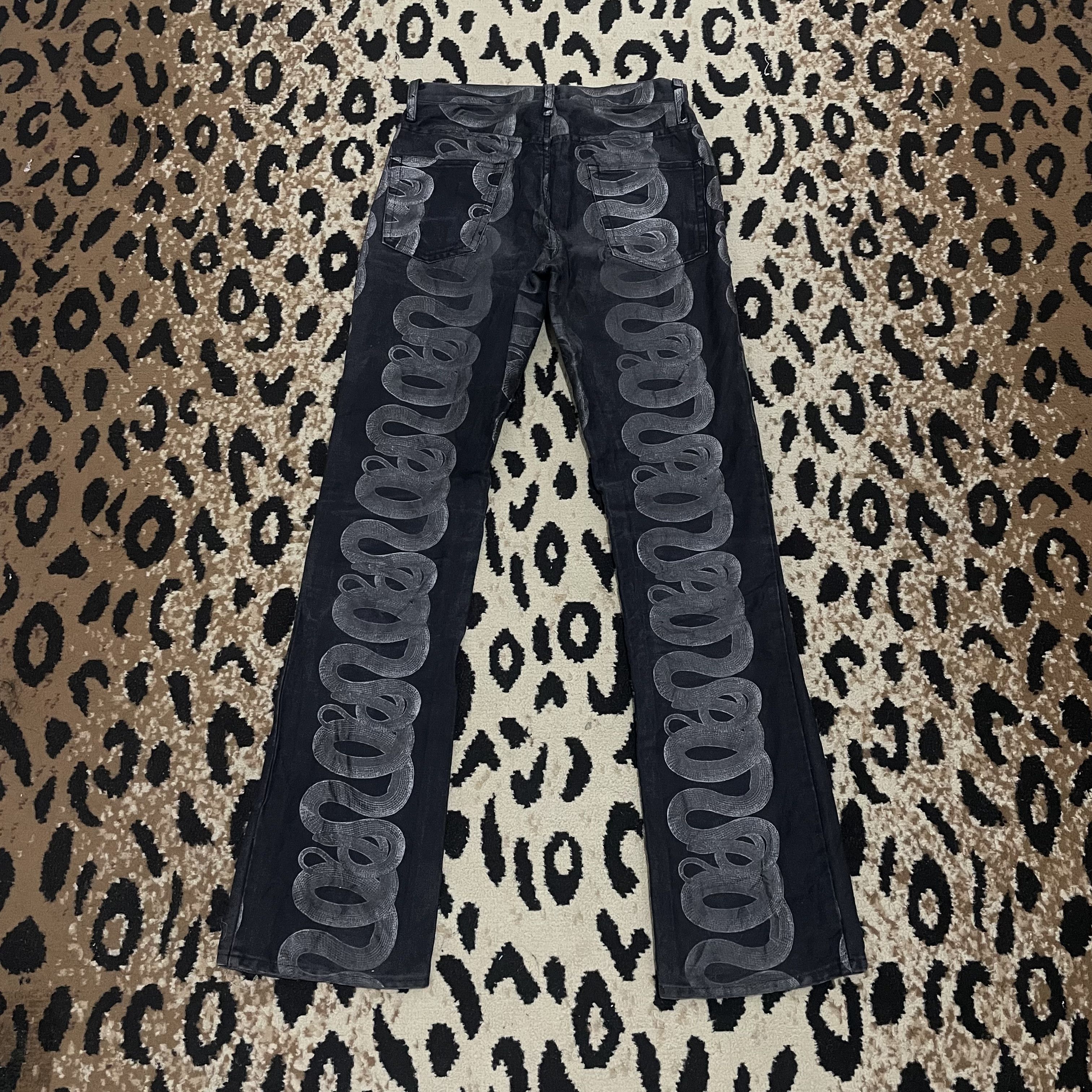 Hysteric Glamour Hysteric Glamour Snake Pants Size US 28 / EU 44 - 3 Thumbnail