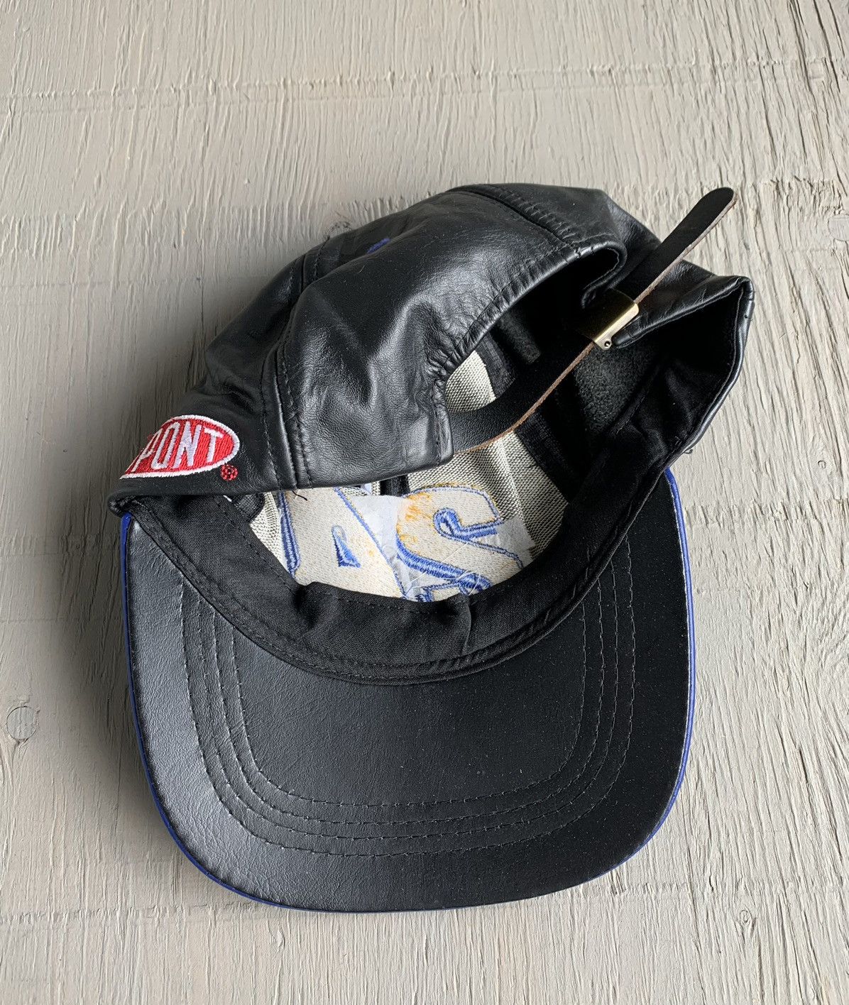 NASCAR × Vintage Vintage Leather Baseball Cap NASCAR Jeff Gordon 24 USA Size ONE SIZE - 7 Thumbnail
