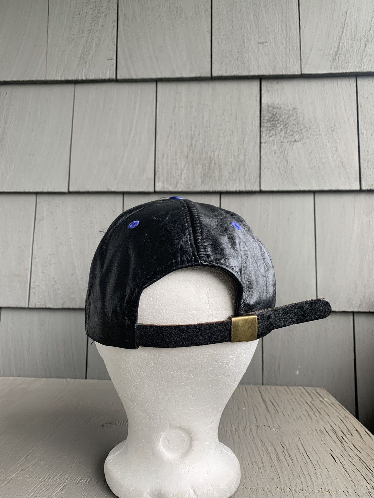 NASCAR × Vintage Vintage Leather Baseball Cap NASCAR Jeff Gordon 24 USA Size ONE SIZE - 6 Thumbnail