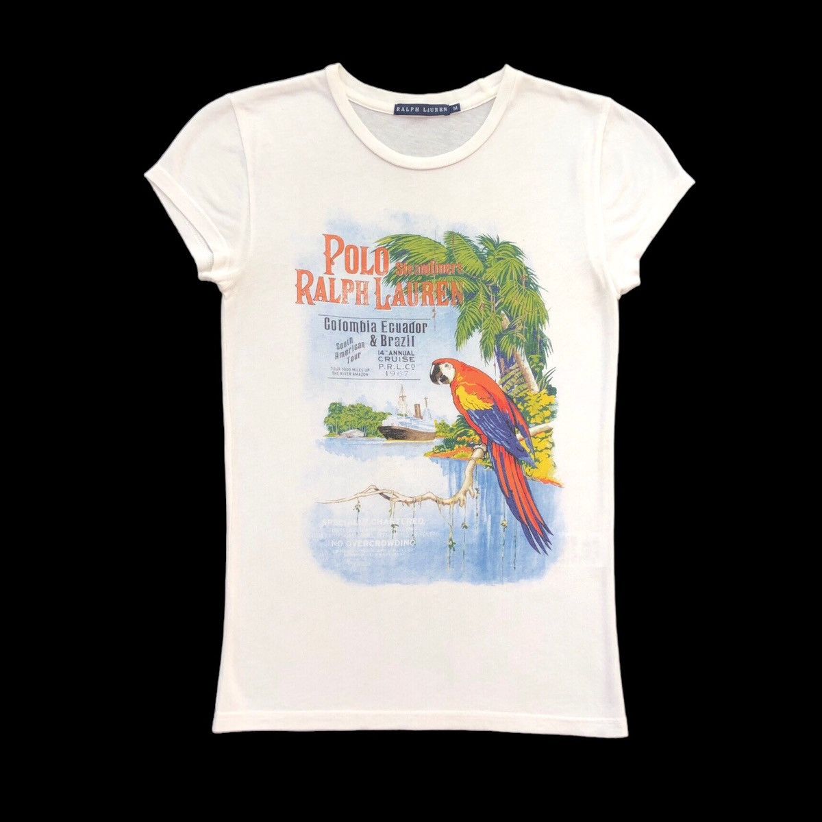 Polo Ralph Lauren Polo Ralph Lauren Steamliner Women T-shirt Size M / US 6-8 / IT 42-44 - 1 Thumbnail