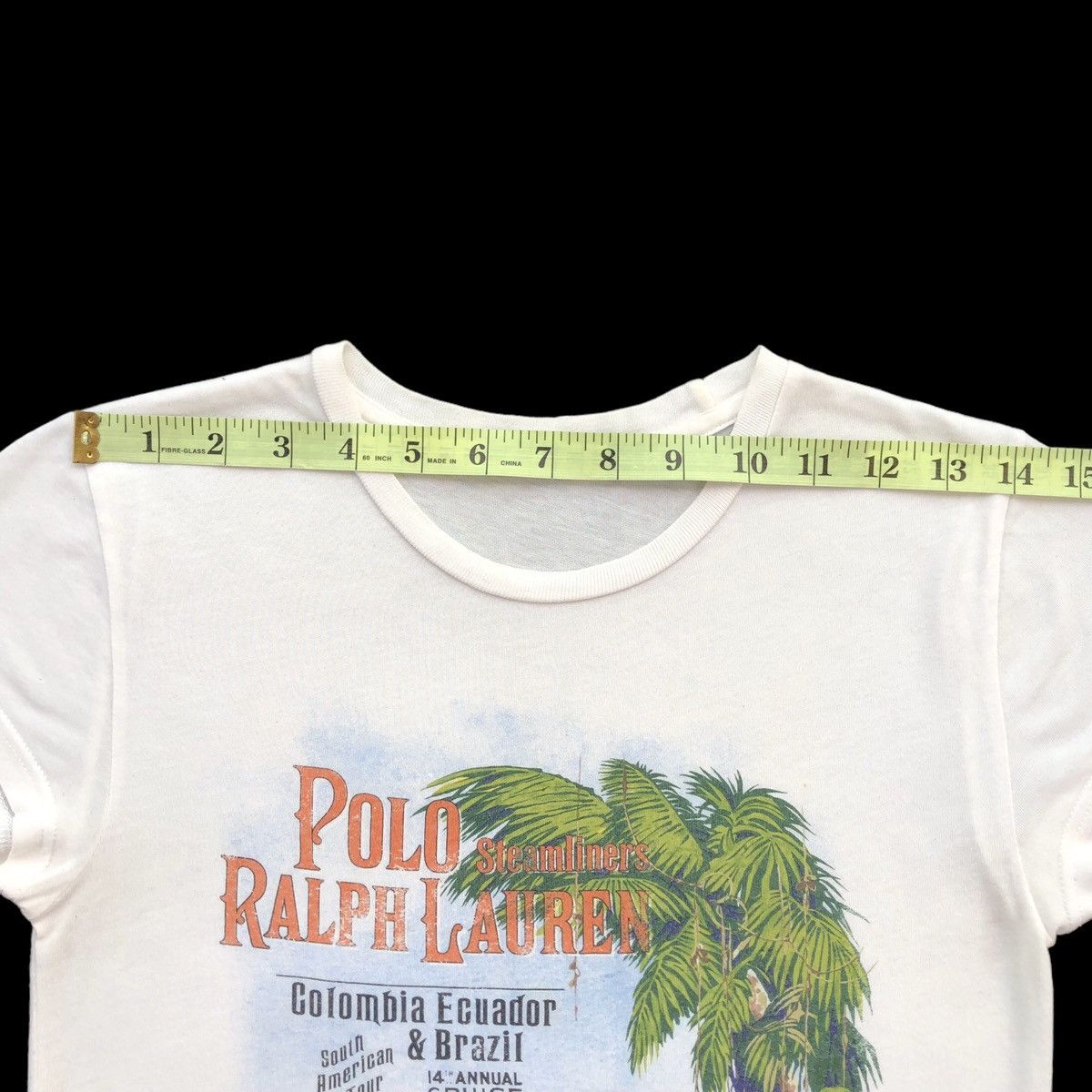 Polo Ralph Lauren Polo Ralph Lauren Steamliner Women T-shirt Size M / US 6-8 / IT 42-44 - 6 Thumbnail