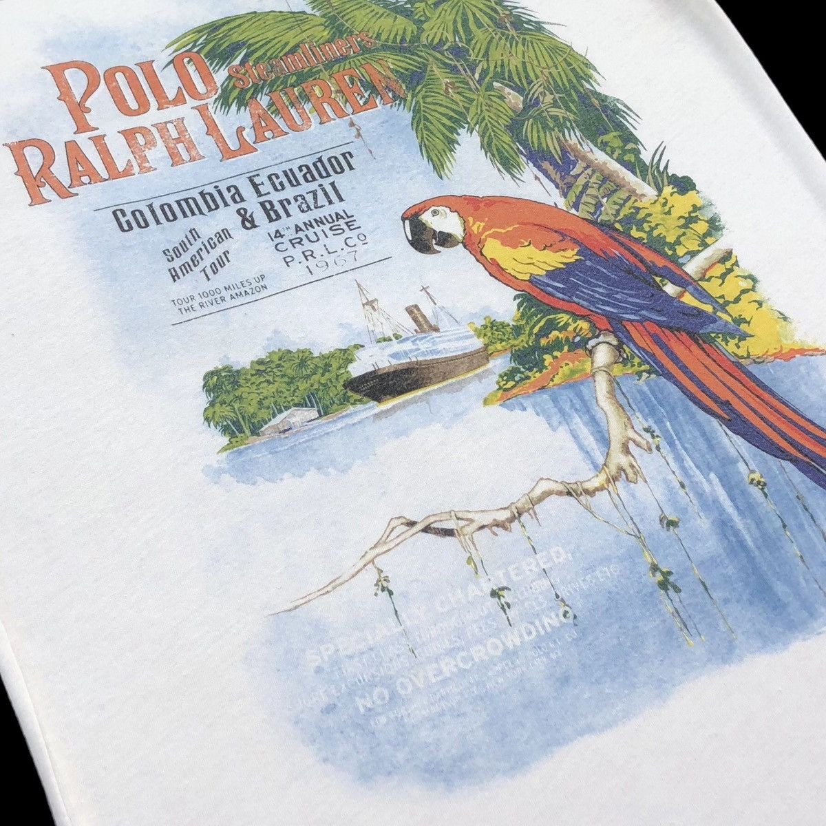 Polo Ralph Lauren Polo Ralph Lauren Steamliner Women T-shirt Size M / US 6-8 / IT 42-44 - 2 Thumbnail