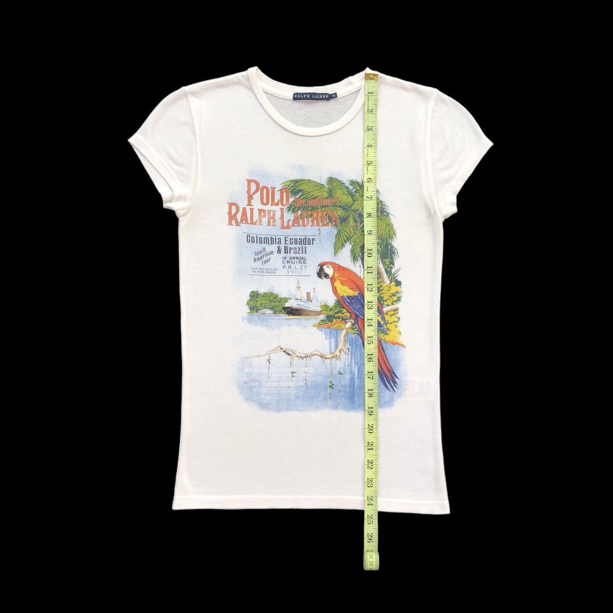 Polo Ralph Lauren Polo Ralph Lauren Steamliner Women T-shirt Size M / US 6-8 / IT 42-44 - 7 Thumbnail