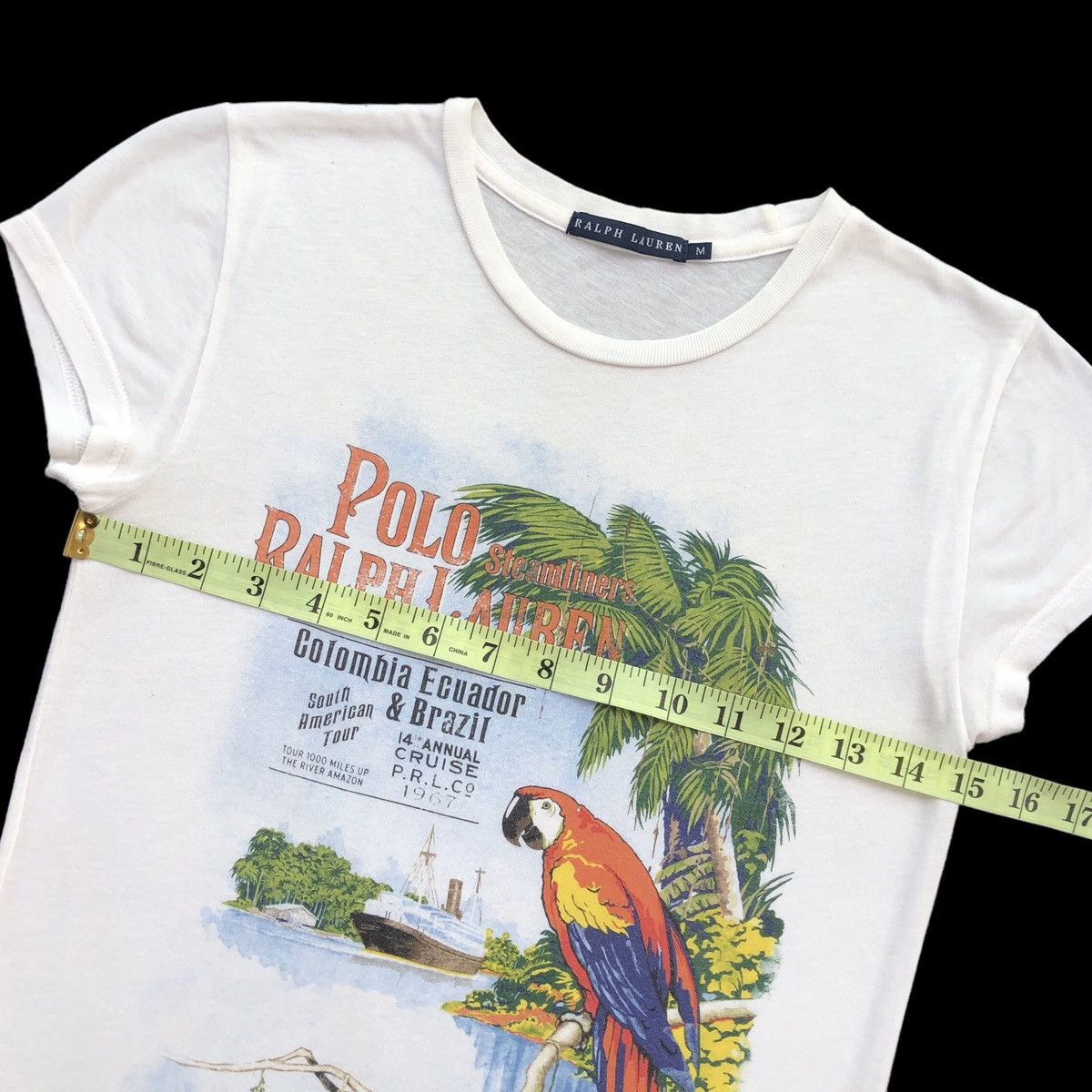 Polo Ralph Lauren Polo Ralph Lauren Steamliner Women T-shirt Size M / US 6-8 / IT 42-44 - 5 Thumbnail