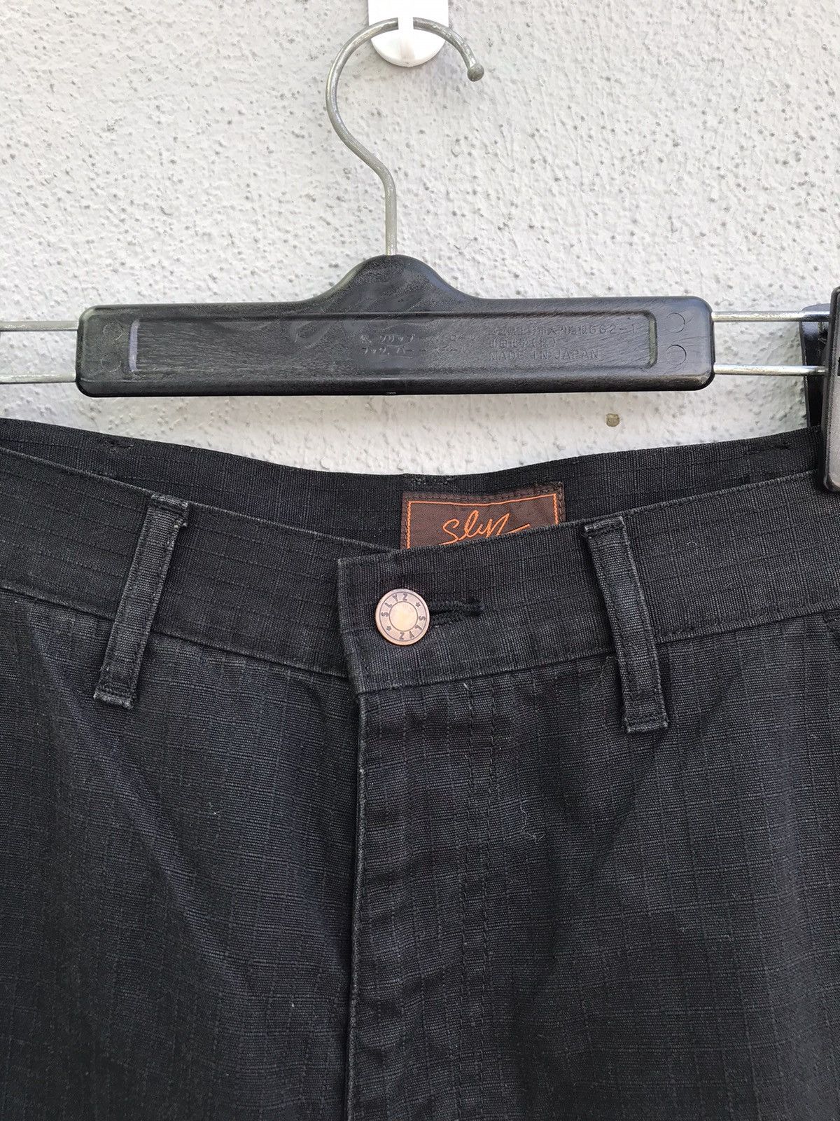 Japanese Brand SLYZ Japan Made Multipocket Tactical Military Cargo Pants Size US 28 / EU 44 - 3 Thumbnail