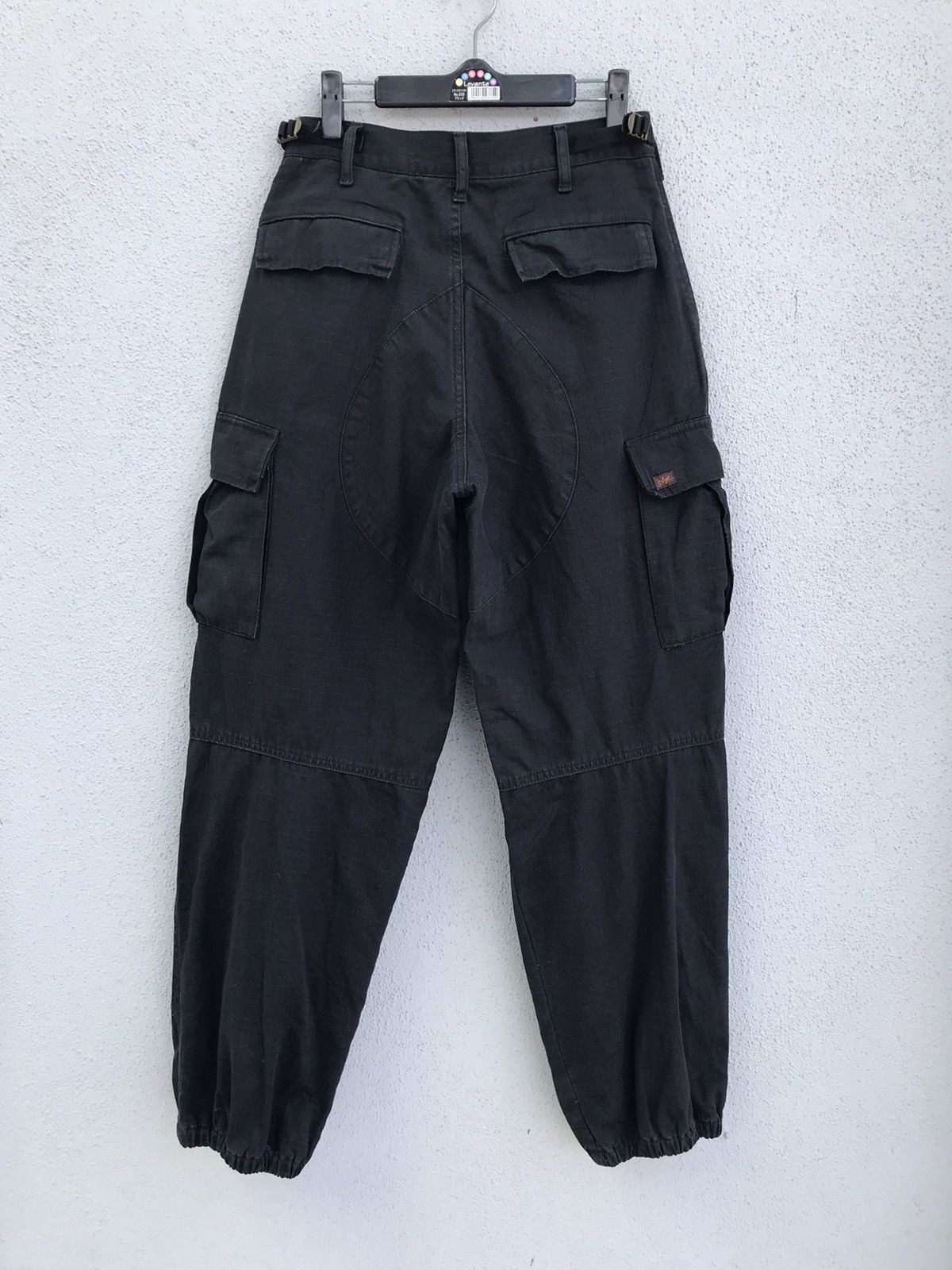 Japanese Brand SLYZ Japan Made Multipocket Tactical Military Cargo Pants Size US 28 / EU 44 - 5 Thumbnail
