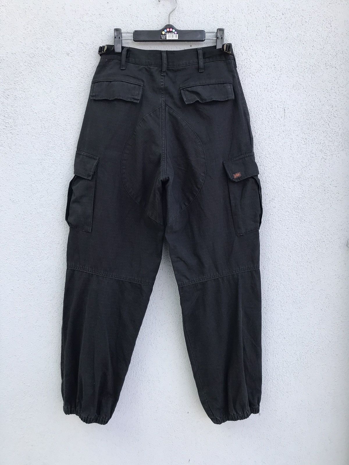 Japanese Brand SLYZ Japan Made Multipocket Tactical Military Cargo Pants Size US 28 / EU 44 - 6 Thumbnail