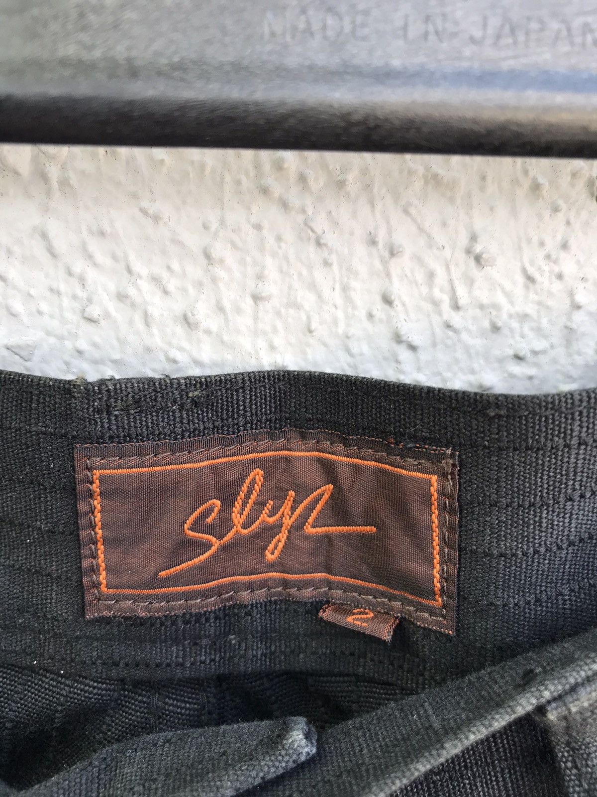 Japanese Brand SLYZ Japan Made Multipocket Tactical Military Cargo Pants Size US 28 / EU 44 - 4 Thumbnail