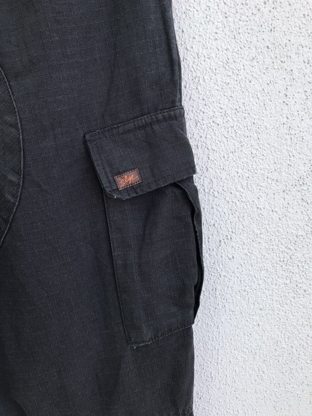 Japanese Brand SLYZ Japan Made Multipocket Tactical Military Cargo Pants Size US 28 / EU 44 - 7 Thumbnail