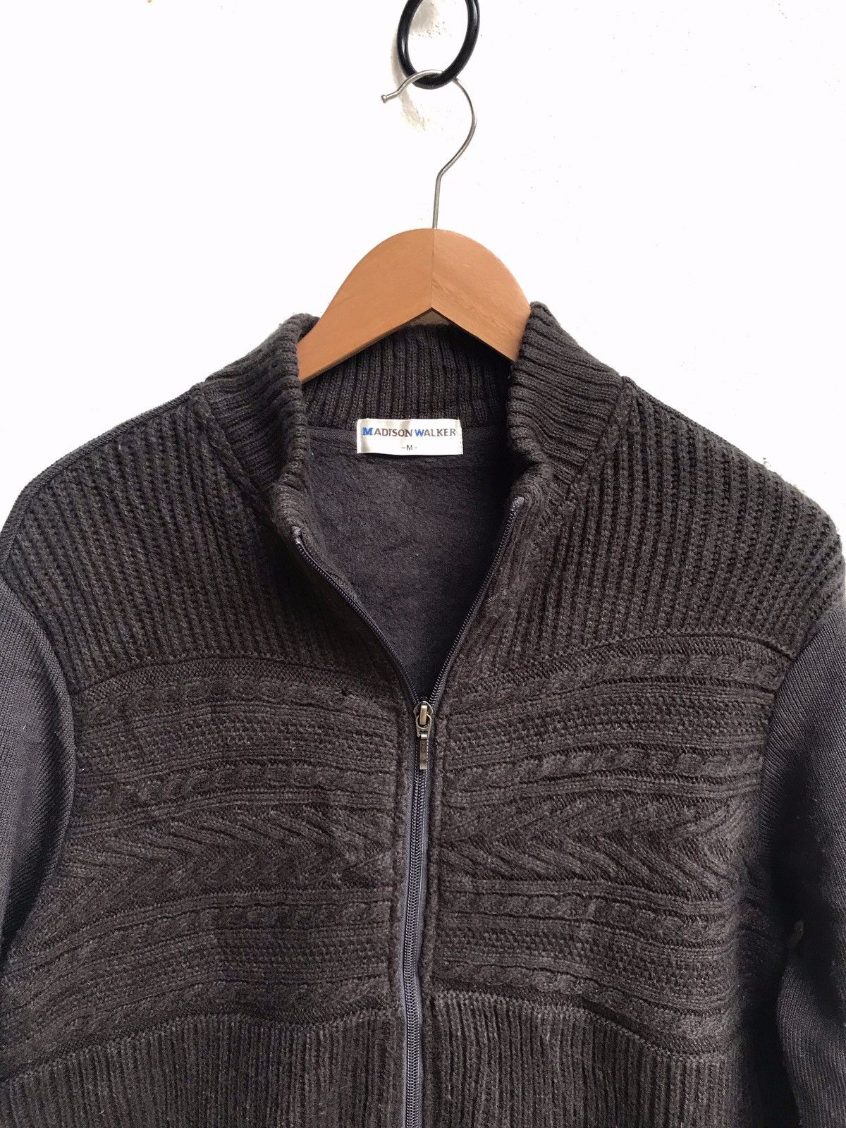 Madison × Vintage 🔥Madison Walker Fleece Light Jacket Size US M / EU 48-50 / 2 - 3 Thumbnail