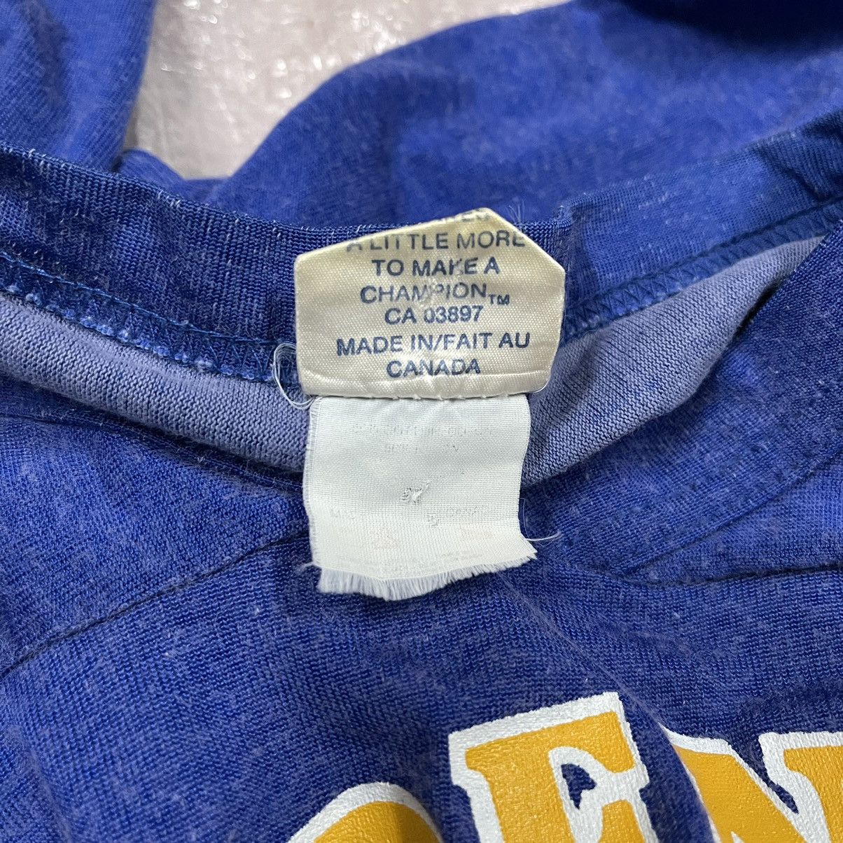 Champion Vintage 90s laurentian university voyaguers by champion Size US L / EU 52-54 / 3 - 4 Thumbnail
