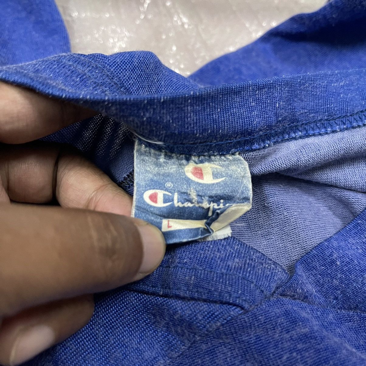 Champion Vintage 90s laurentian university voyaguers by champion Size US L / EU 52-54 / 3 - 3 Thumbnail