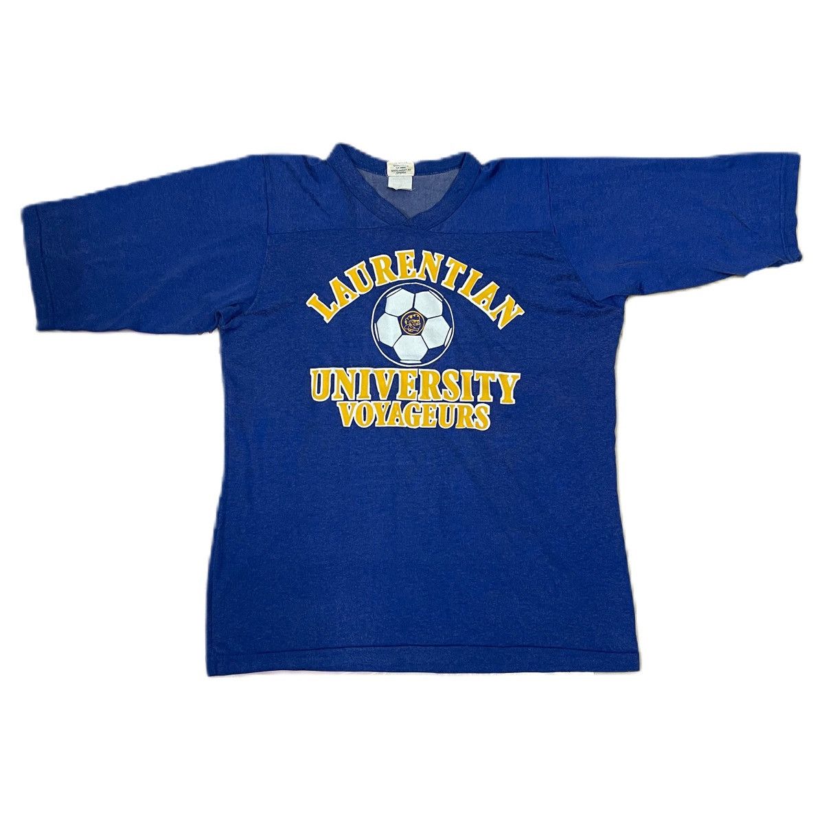 Champion Vintage 90s laurentian university voyaguers by champion Size US L / EU 52-54 / 3 - 1 Thumbnail
