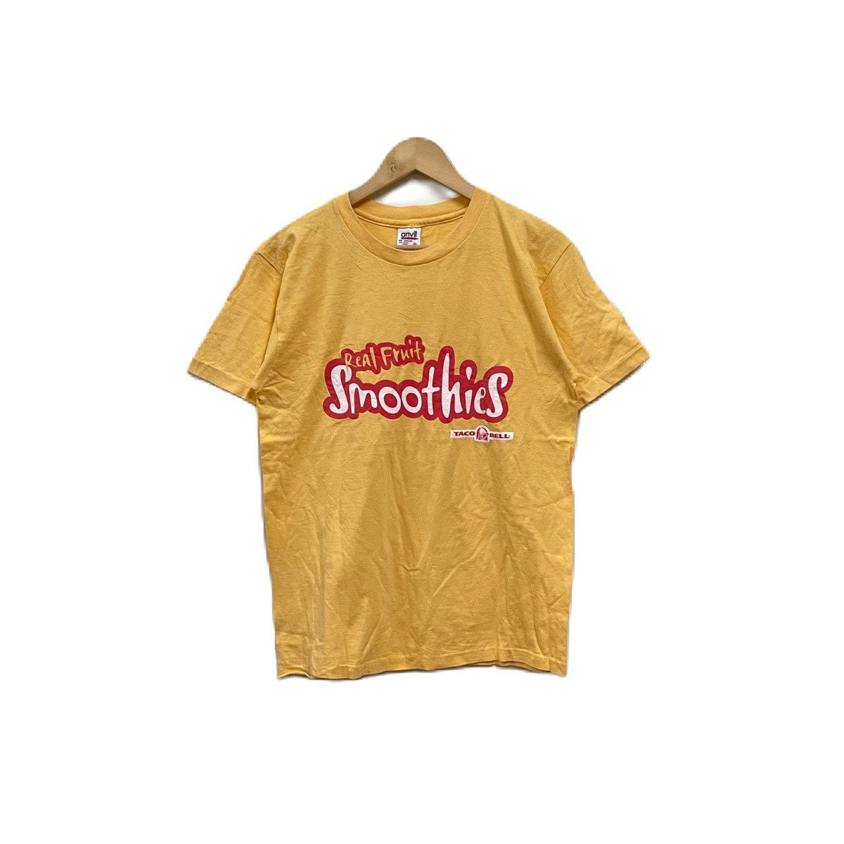Anvil × Vintage Vintage 90s taco bell smoothies tshirt Size US M / EU 48-50 / 2 - 1 Thumbnail