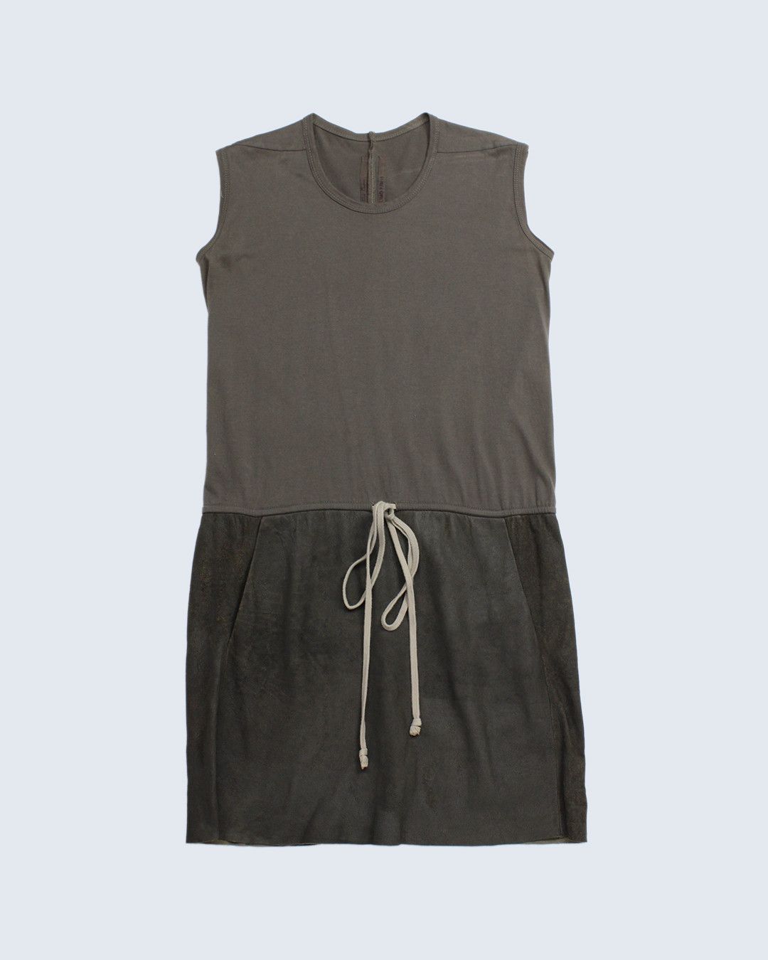 Rick Owens AW11 "Limo" Two-tone Midi Dress Size S / US 4 / IT 40 - 1 Thumbnail