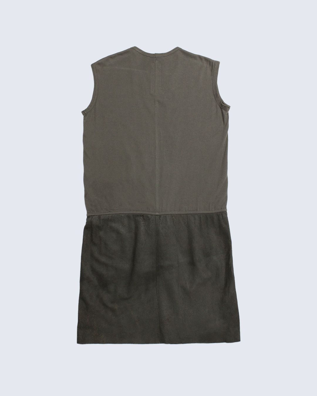 Rick Owens AW11 "Limo" Two-tone Midi Dress Size S / US 4 / IT 40 - 2 Thumbnail