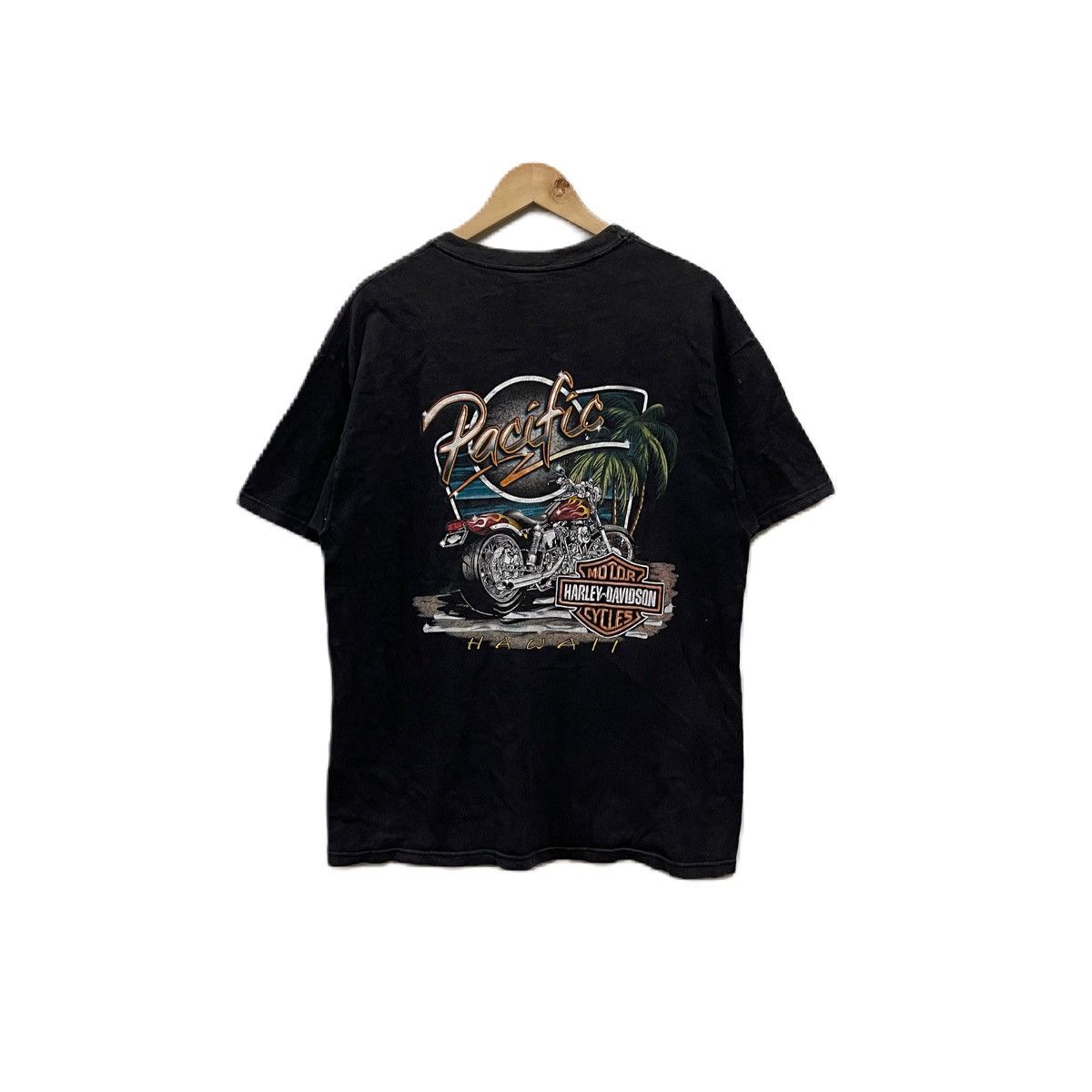 Harley Davidson Vintage harley davidson pacific hawaii tshirt Size US L / EU 52-54 / 3 - 1 Thumbnail