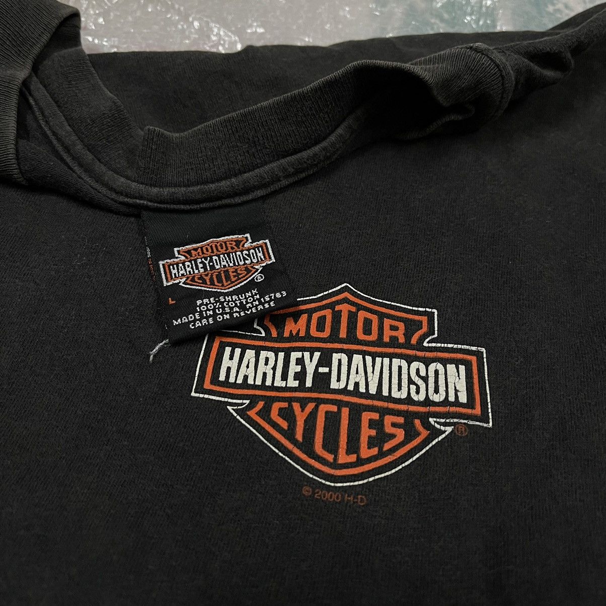 Harley Davidson Vintage harley davidson pacific hawaii tshirt Size US L / EU 52-54 / 3 - 5 Thumbnail