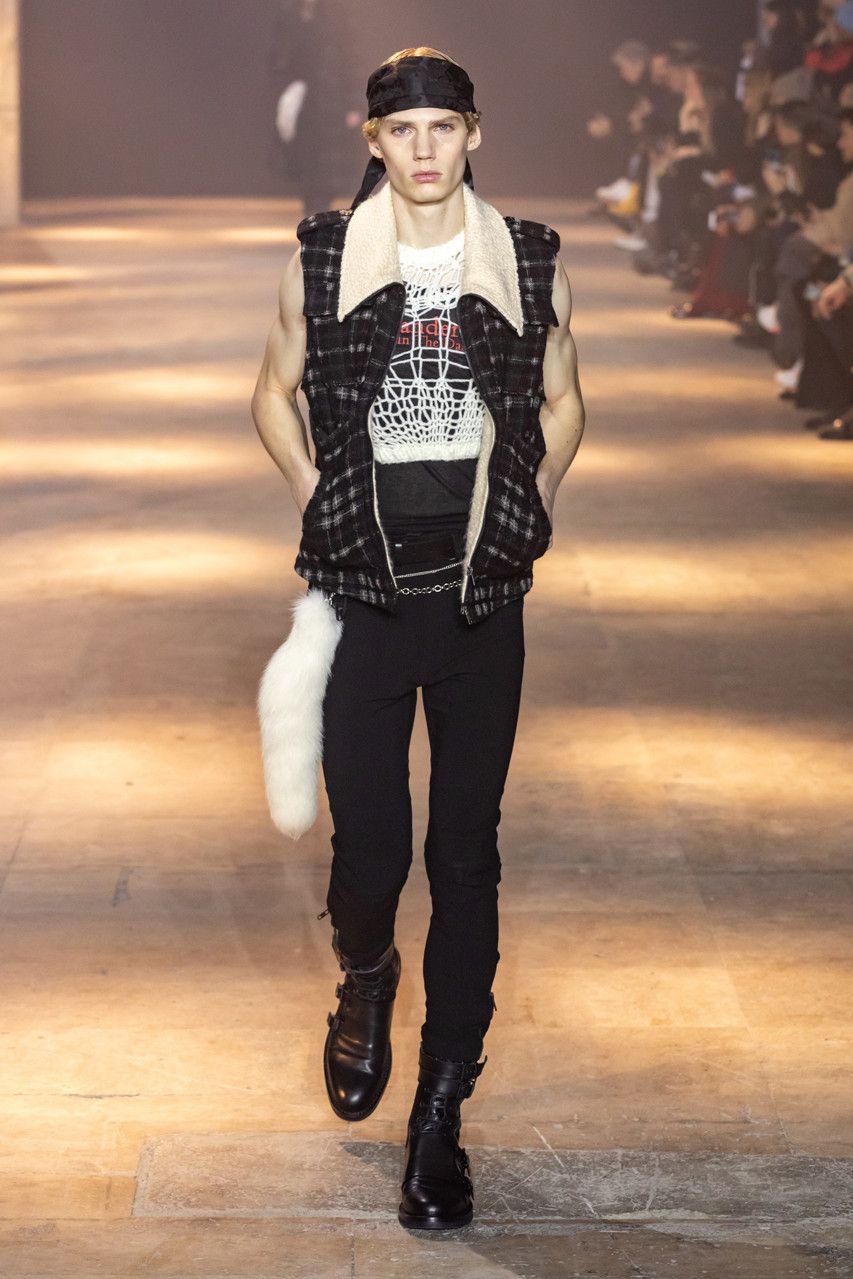 Ann Demeulemeester AW19 Hand Knitted Top (Runway) Size S / US 4 / IT 40 - 10 Thumbnail