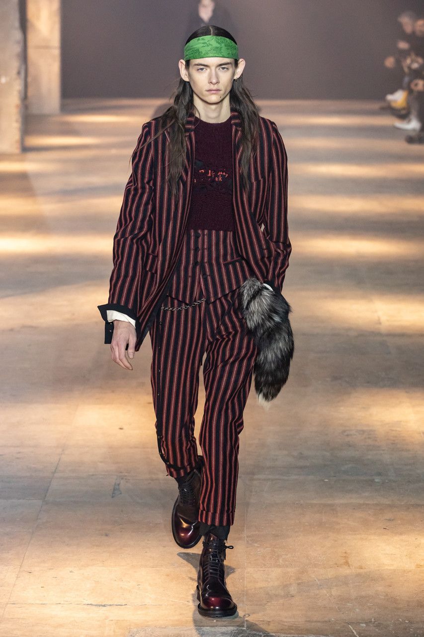 Ann Demeulemeester AW19 Hand Knitted Top (Runway) Size S / US 4 / IT 40 - 11 Thumbnail
